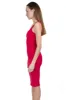 Vestido midi bodycon acanalado liso sold by Shasa