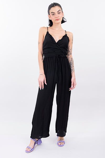 Jumpsuit monocolor olanes sold by Shasa