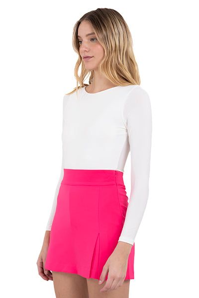 Bodysuit cuello redondo liso sold by Shasa product image thumbnail 3