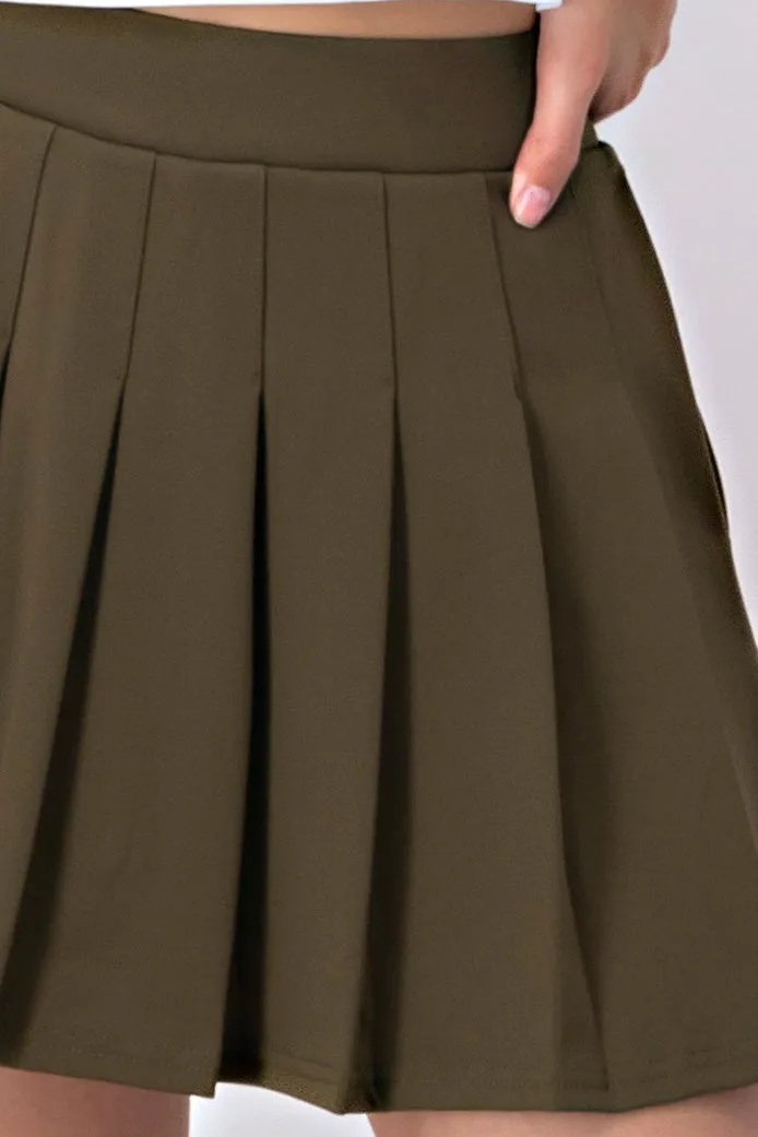 Falda mini tableada sold by Shasa product image thumbnail 5