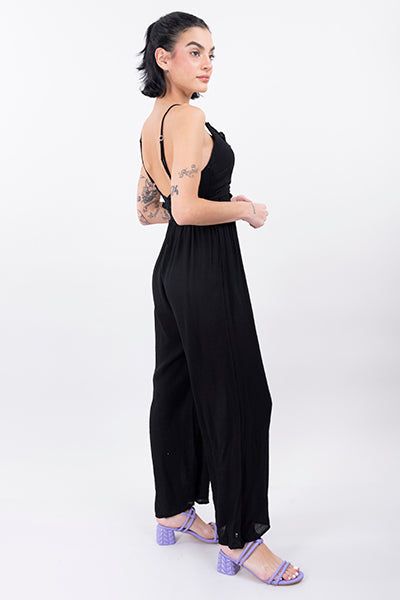 Jumpsuit monocolor olanes sold by Shasa product image thumbnail 3