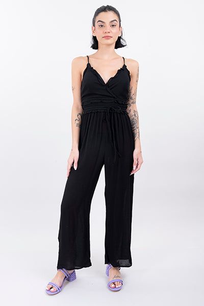 Jumpsuit monocolor olanes sold by Shasa product image thumbnail 2