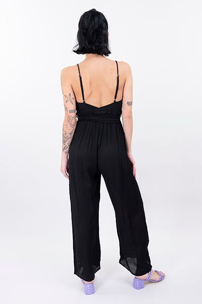 Jumpsuit monocolor olanes sold by Shasa product image thumbnail 4