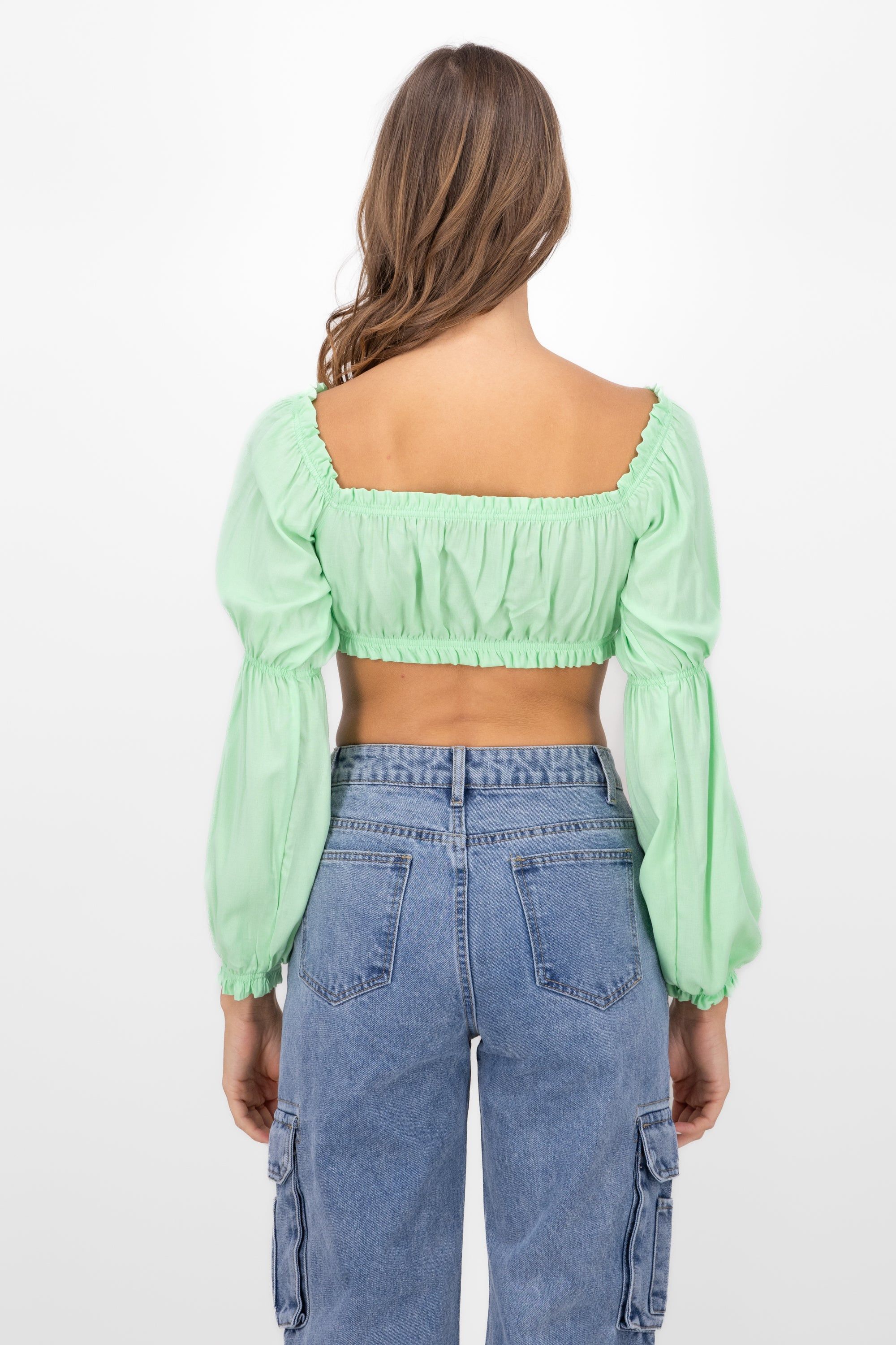 Top Drapeado Manga Larga sold by Shasa product image thumbnail 4