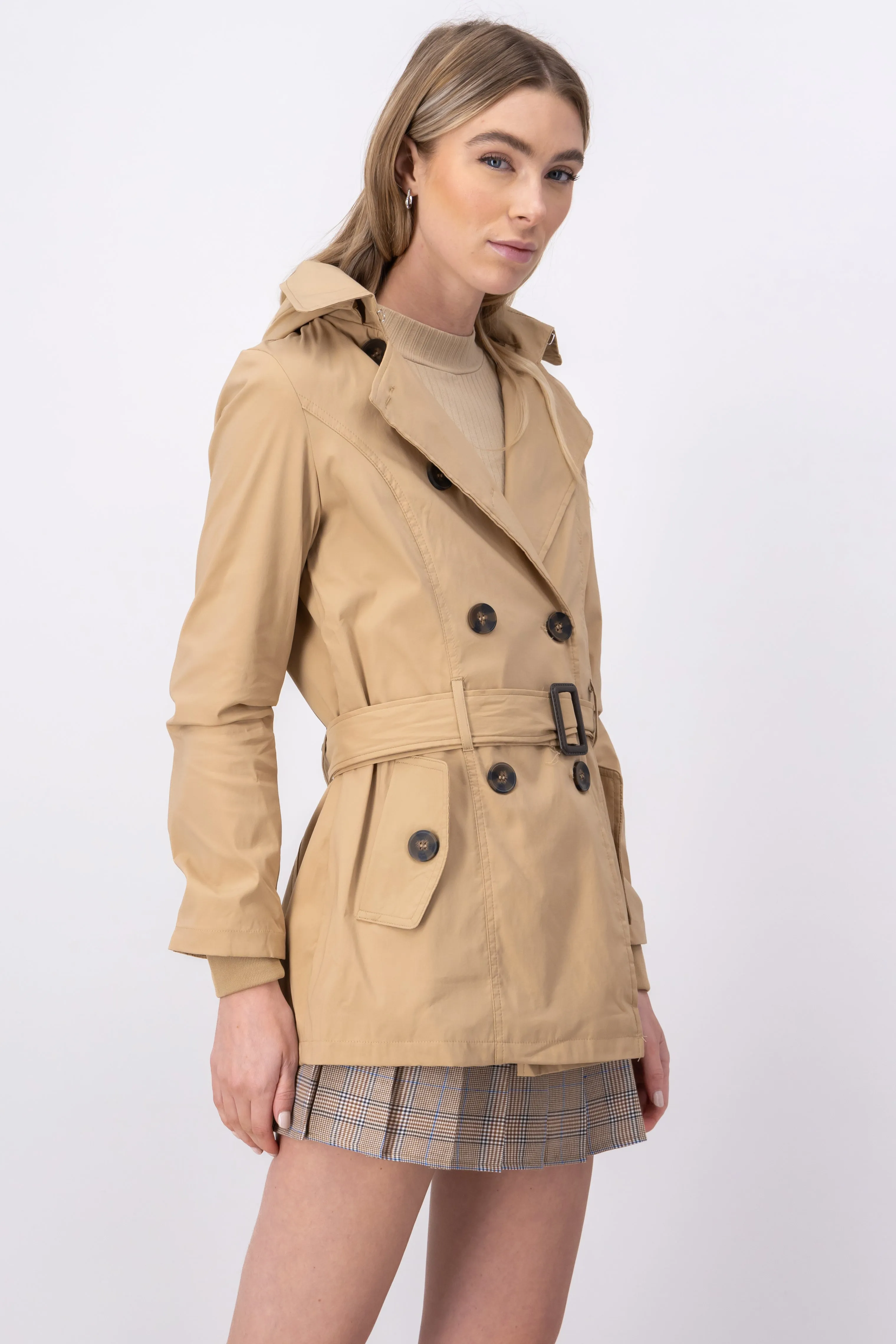 Gabardina Botones Gorro sold by Shasa product image thumbnail 3