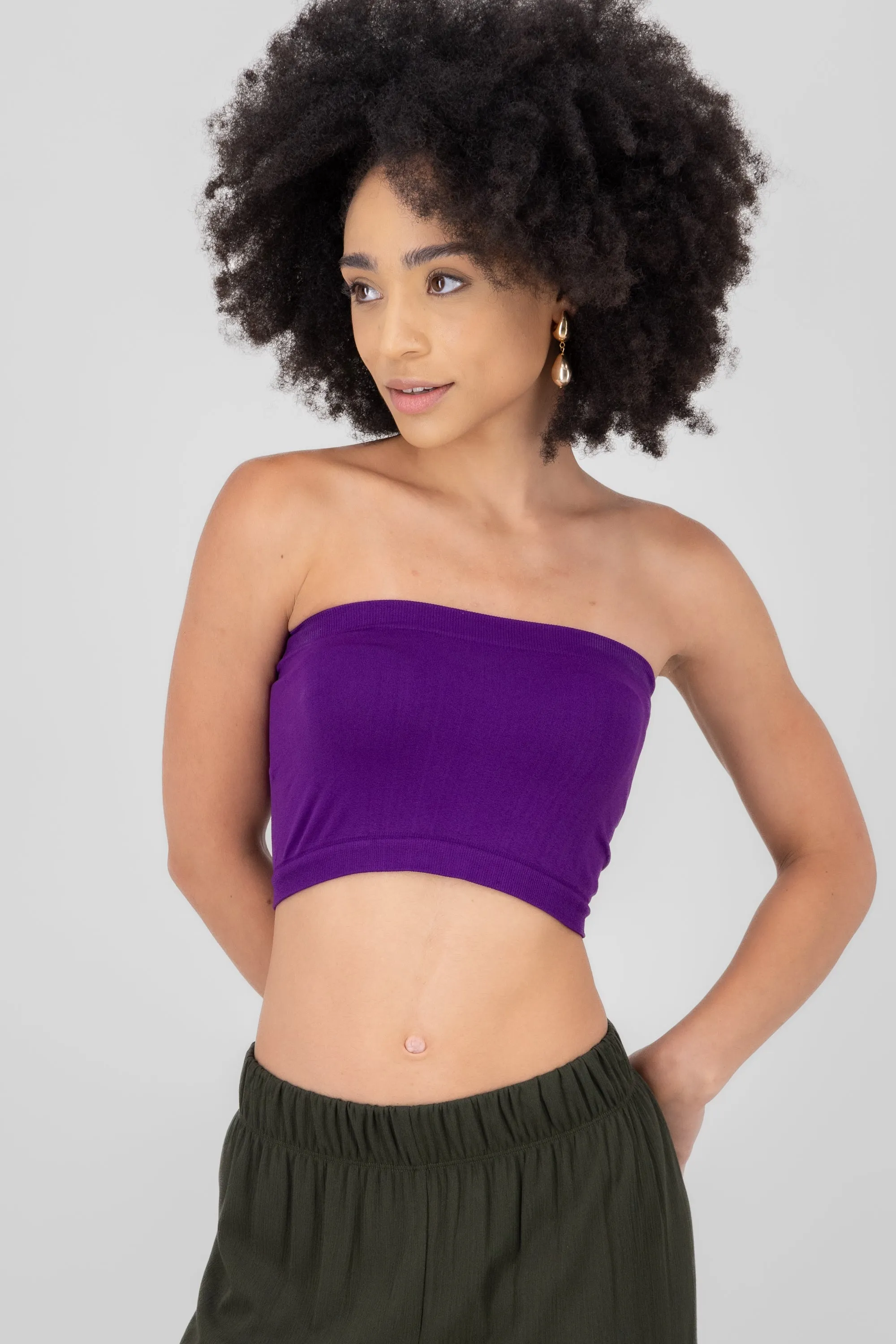 Top tubo liso sold by Shasa