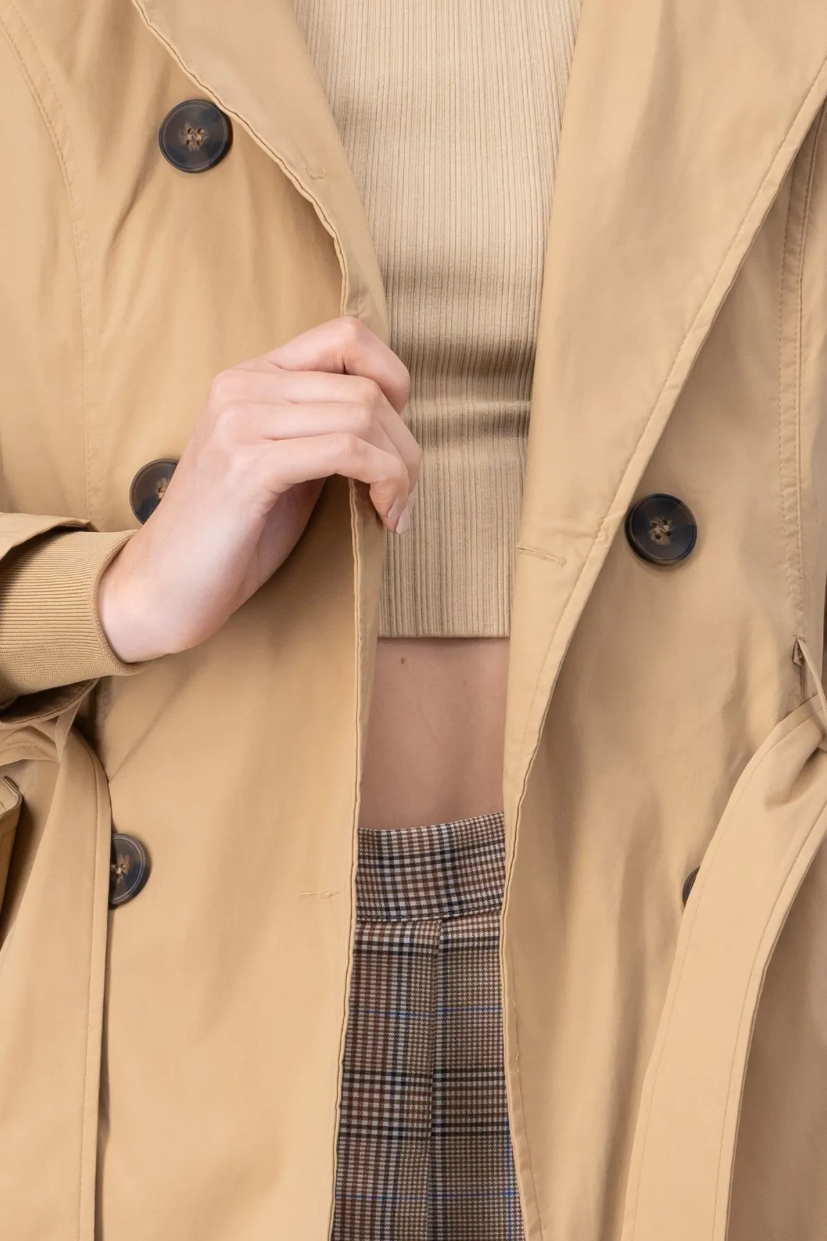 Gabardina Botones Gorro sold by Shasa product image thumbnail 5