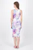 Vestido Maxi Flores Detalle Plisado sold by Shasa