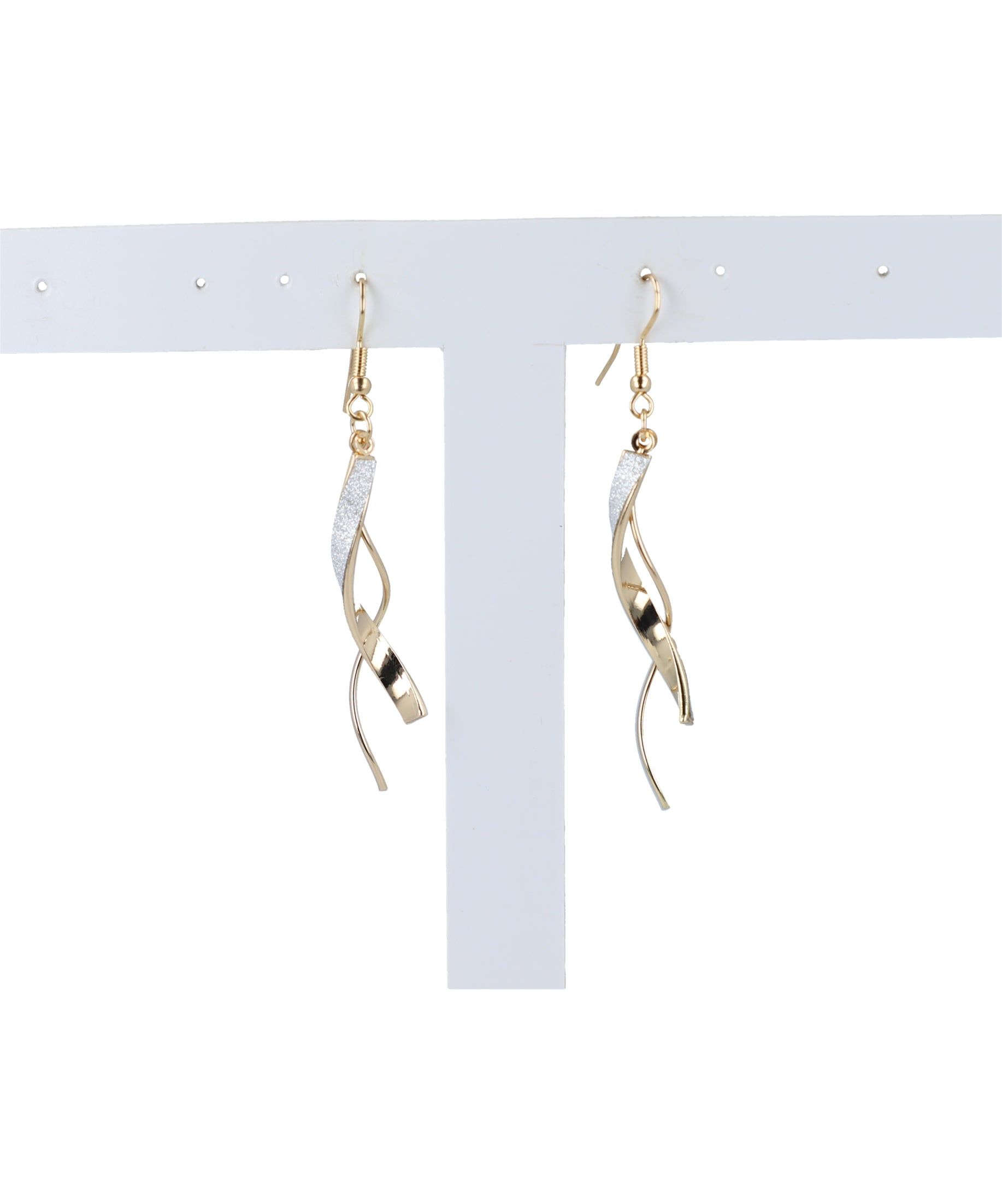 Aretes remolino brillos sold by Shasa product image thumbnail 3