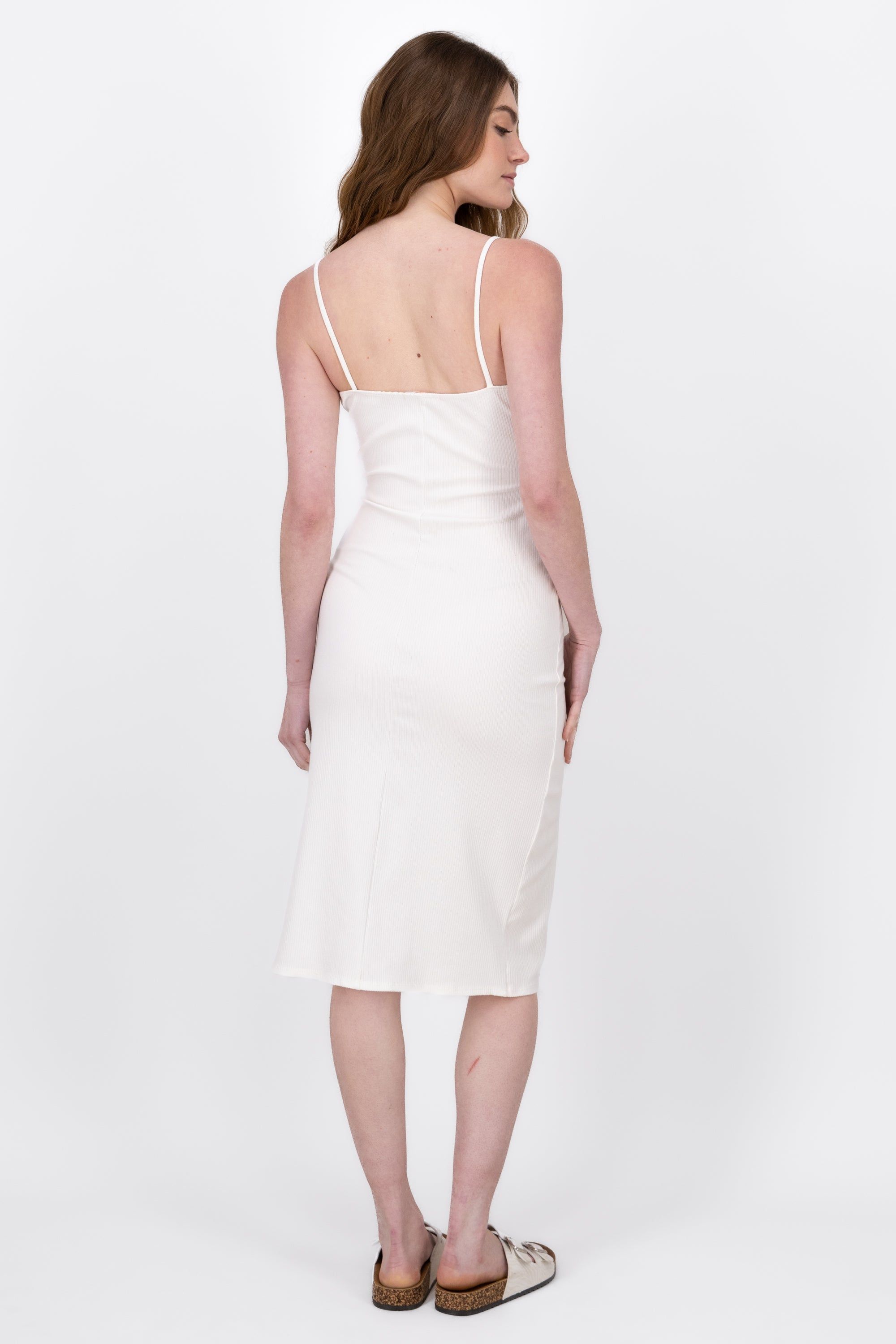 Vestido Maxi Con Copas Rib sold by Shasa product image thumbnail 4