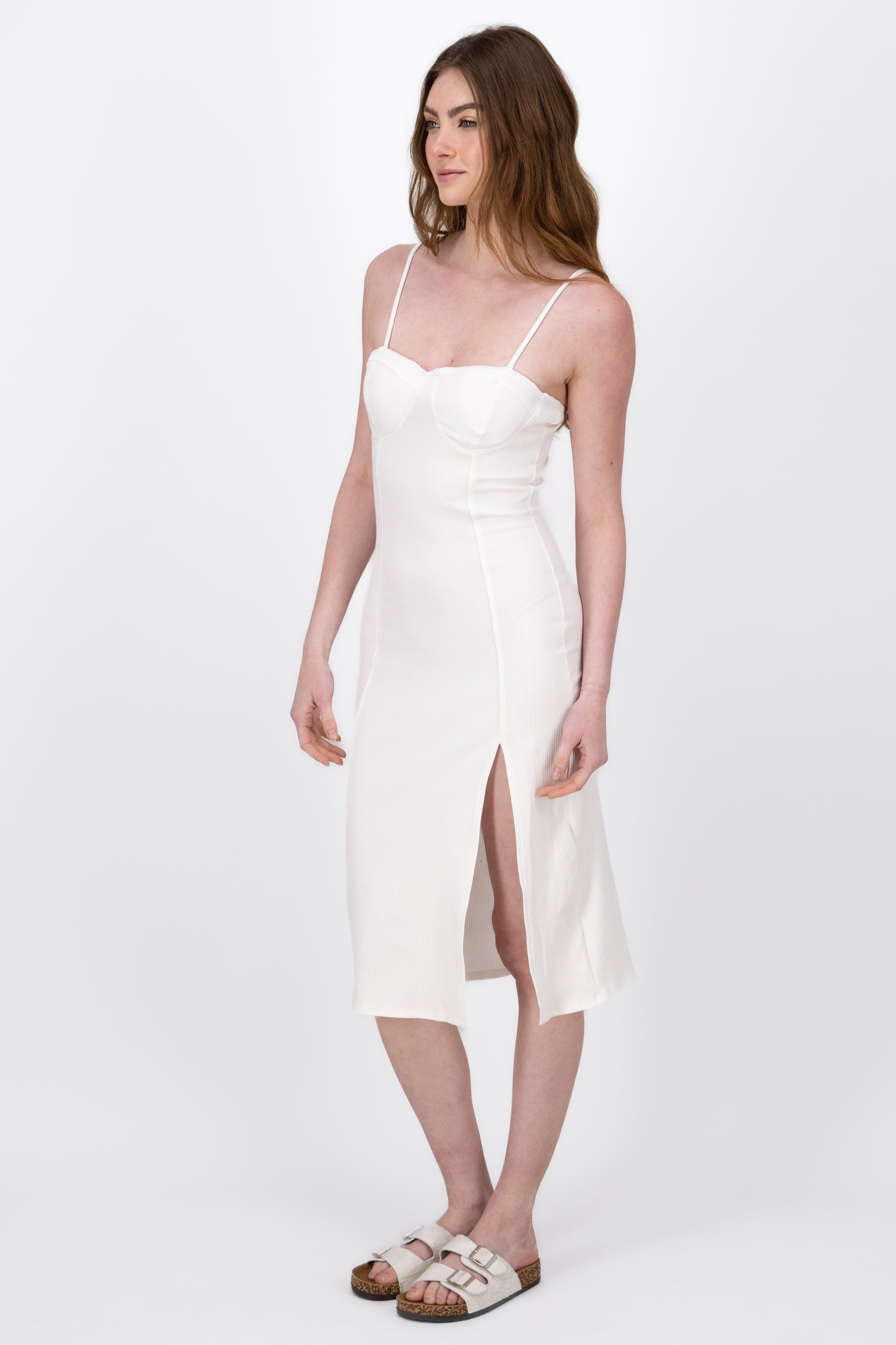 Vestido Maxi Con Copas Rib sold by Shasa product image thumbnail 3