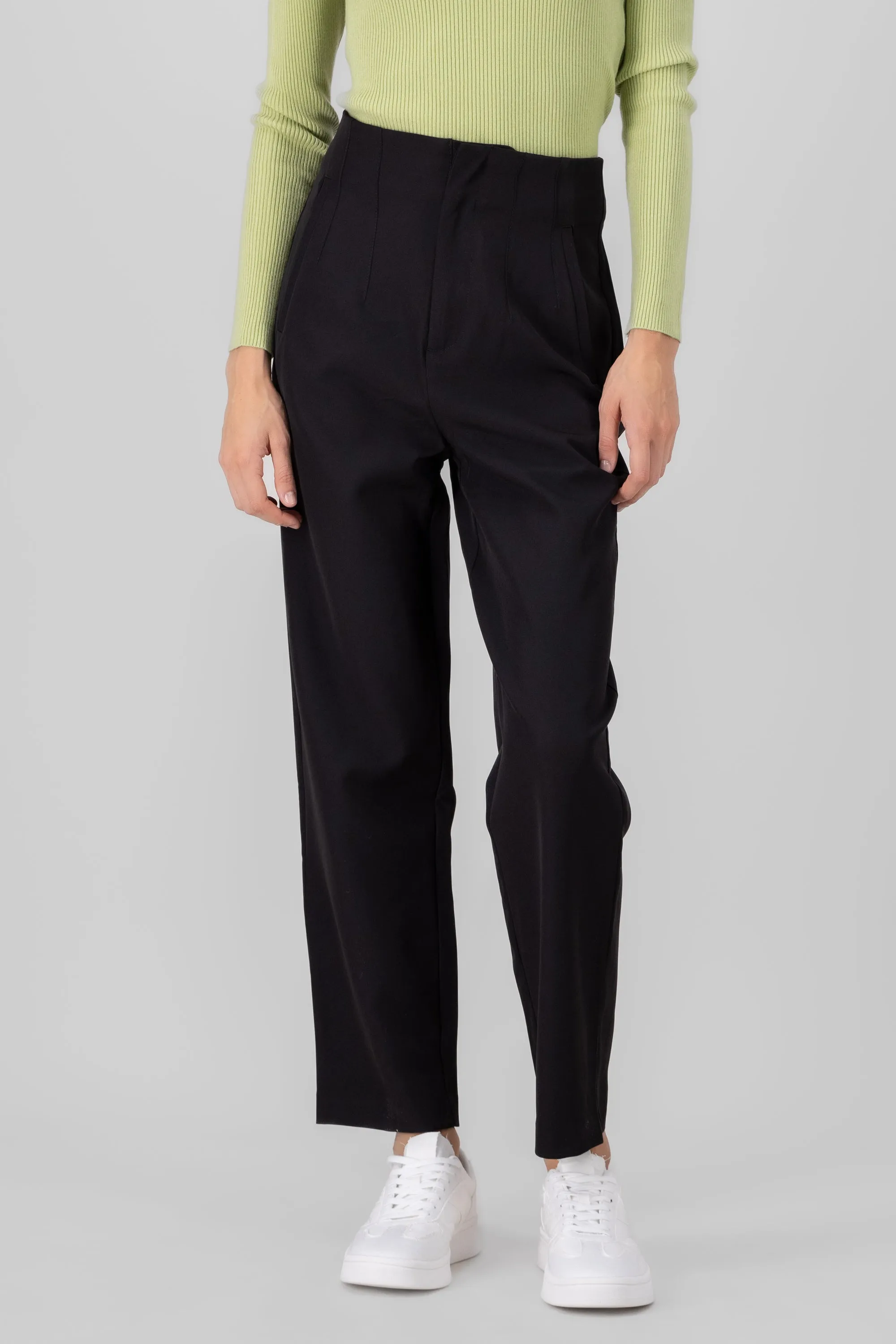 Pantalon de vestir con pinzas sold by Shasa product image thumbnail 2