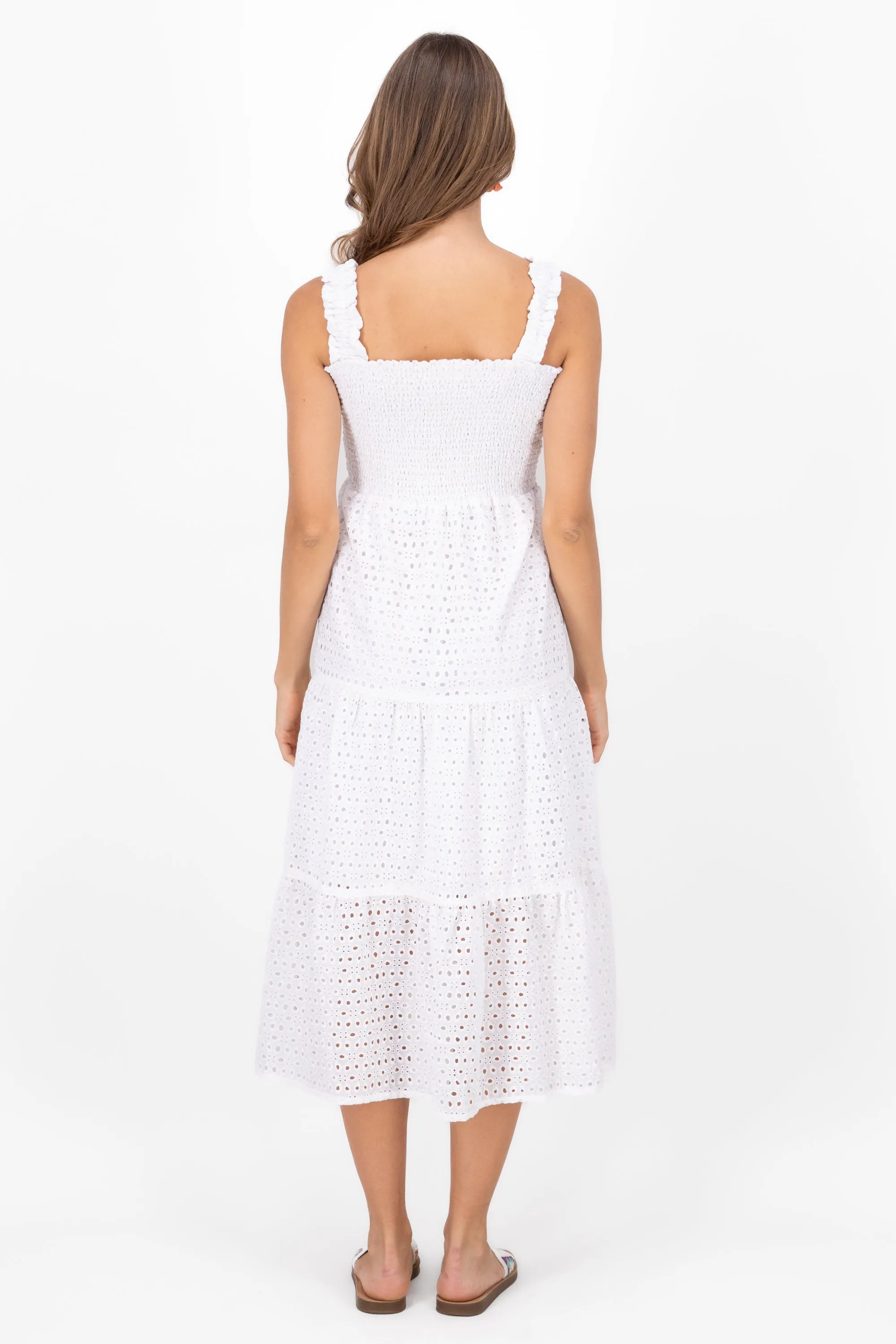 Vestido maxi con bordado sold by Shasa product image thumbnail 4