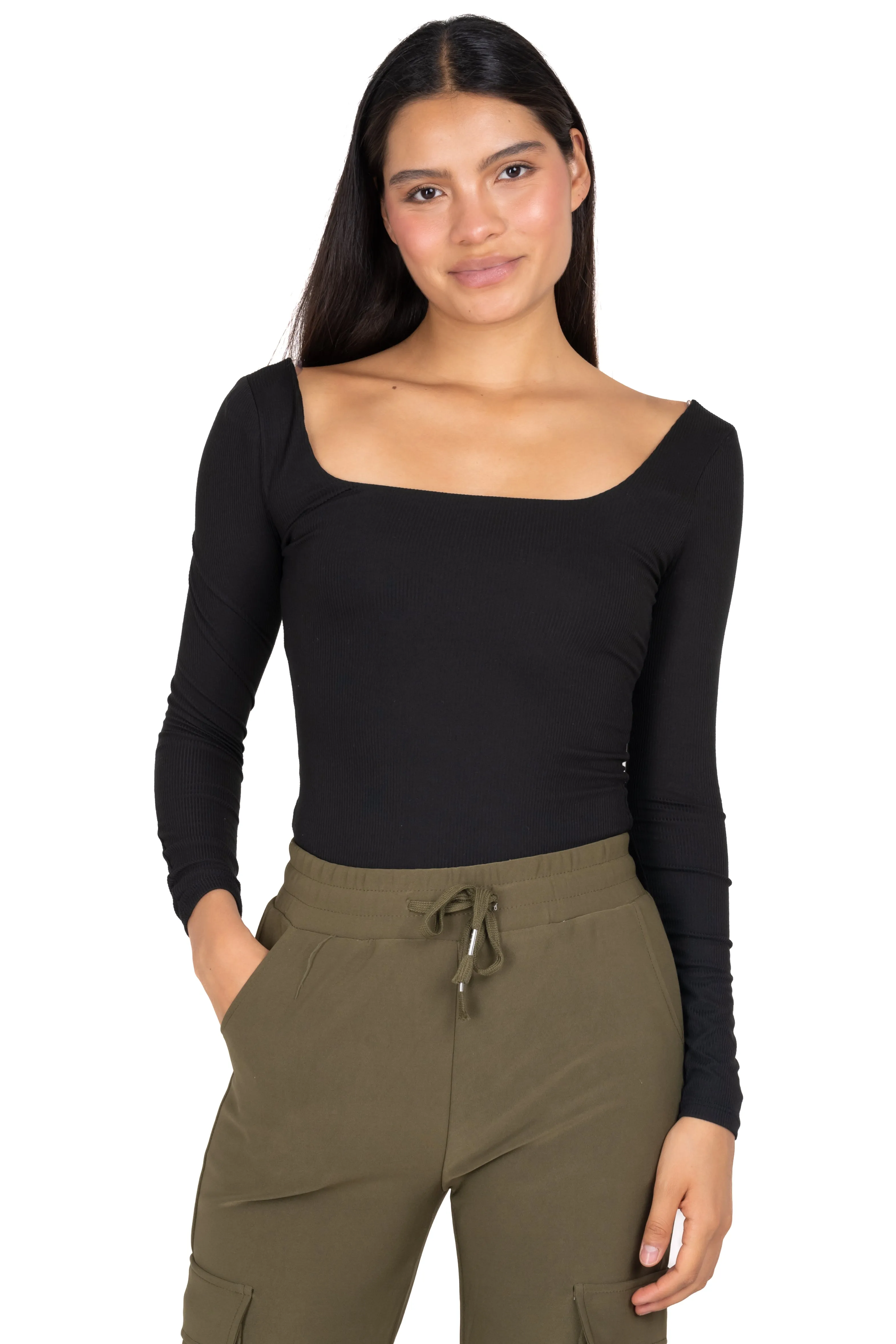 Bodysuit acanalado manga larga sold by Shasa product image thumbnail 2