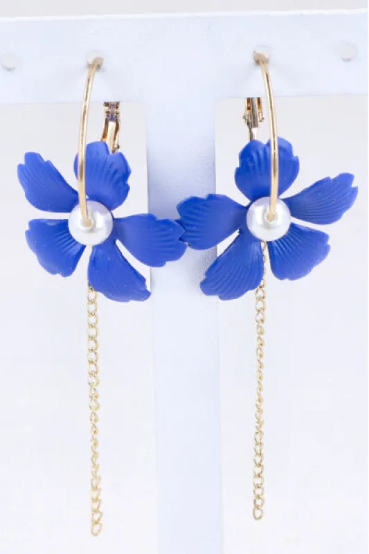 Arracadas Flores Color sold by Shasa