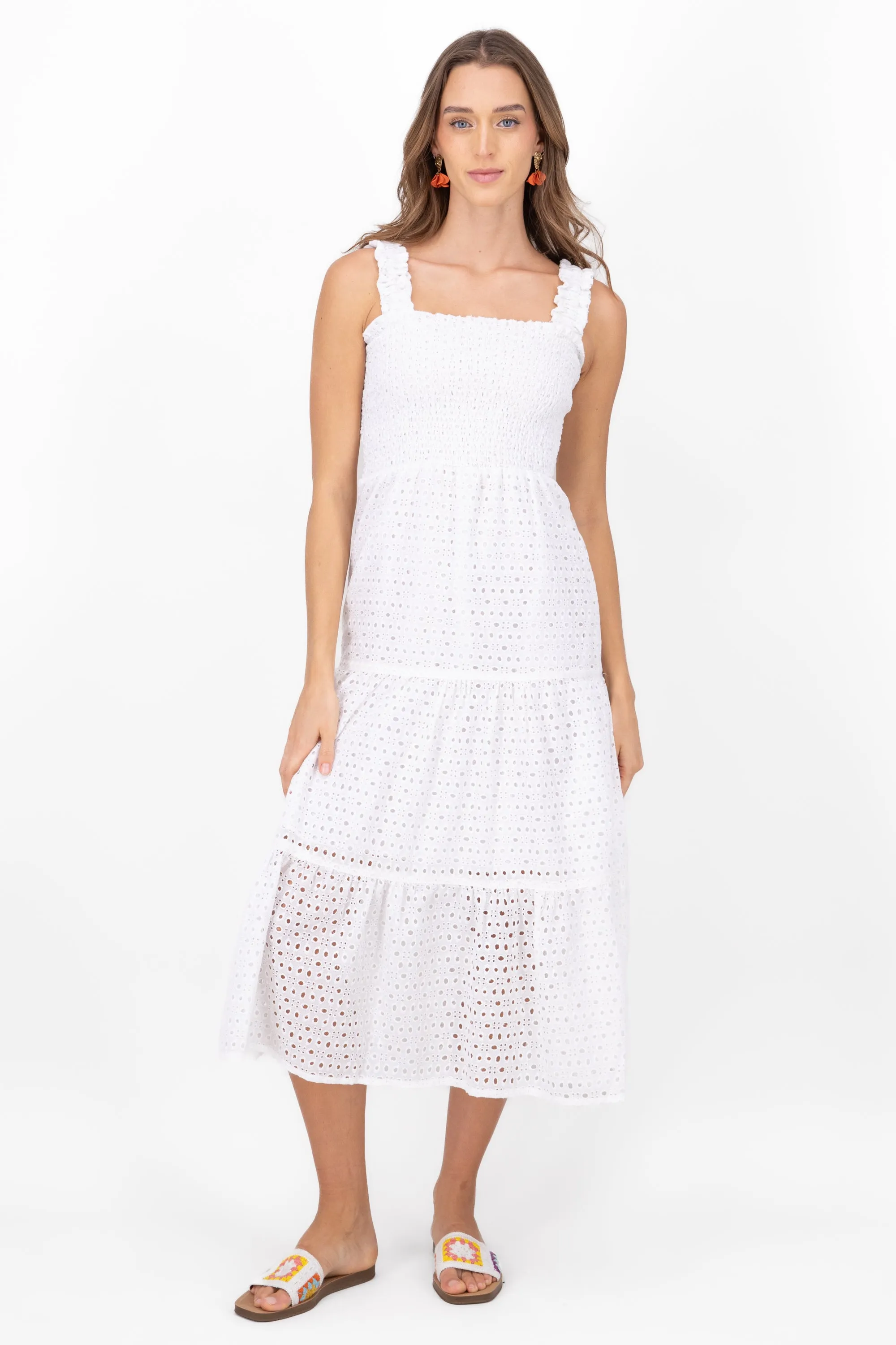 Vestido maxi con bordado sold by Shasa product image thumbnail 2