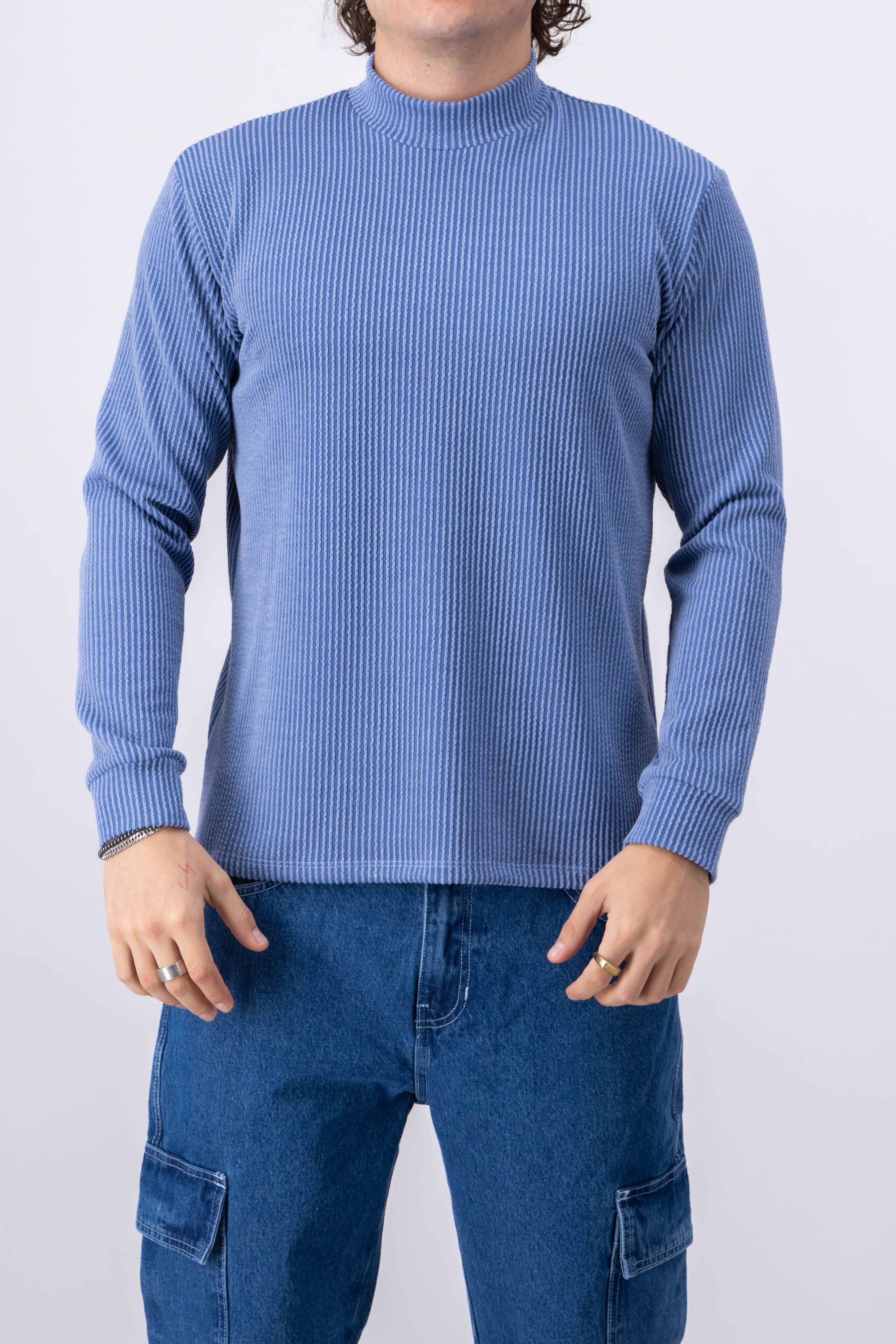 Suéter ligero líneas textura sold by Shasa product image thumbnail 2