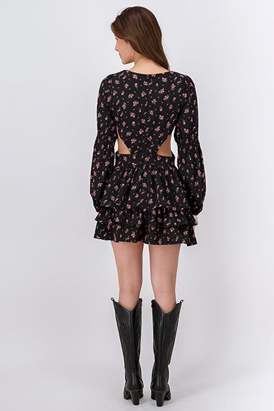 Vestido mini aberturas laterales sold by Shasa product image thumbnail 4