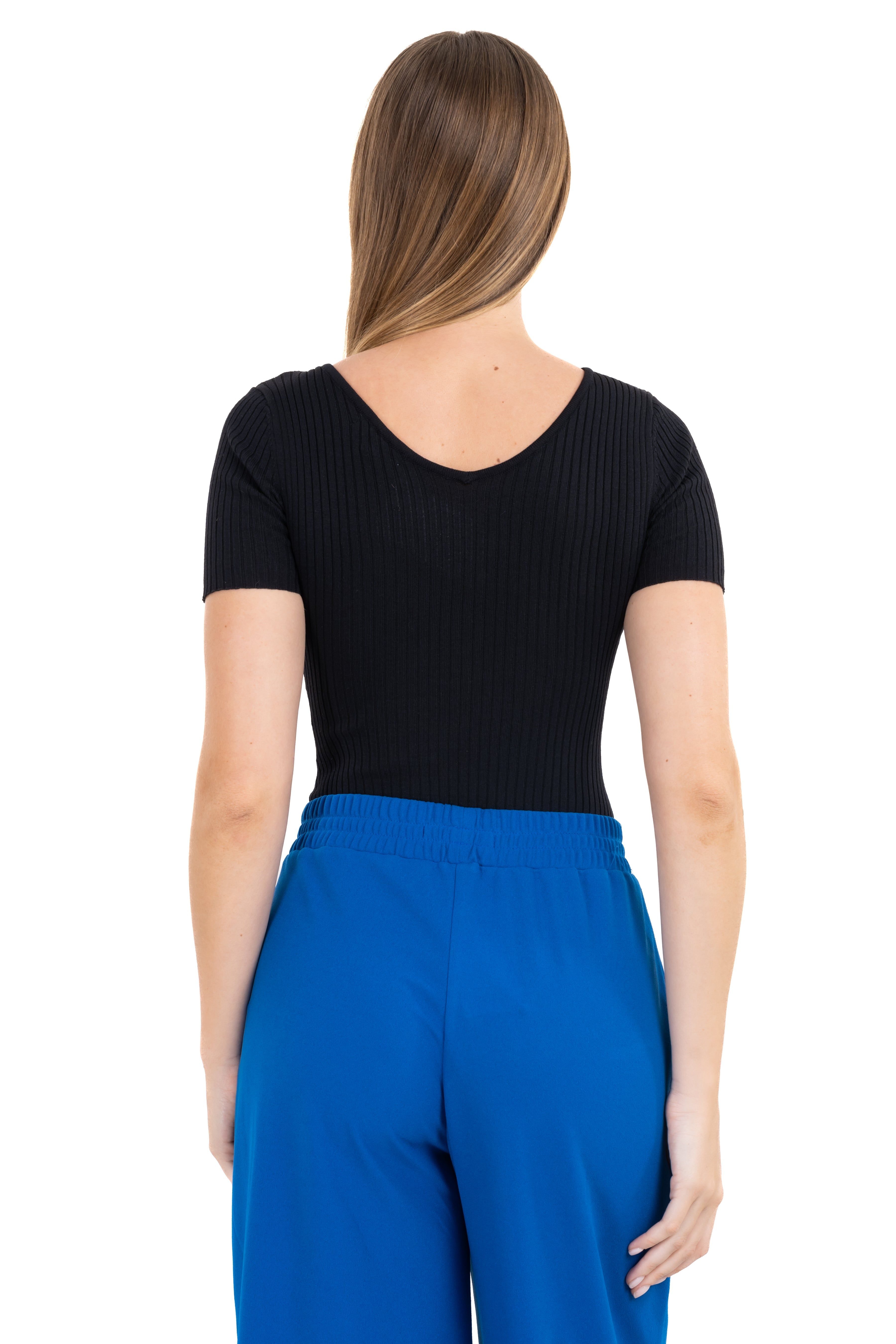 Bodysuit acanalado manga corta sold by Shasa product image thumbnail 4