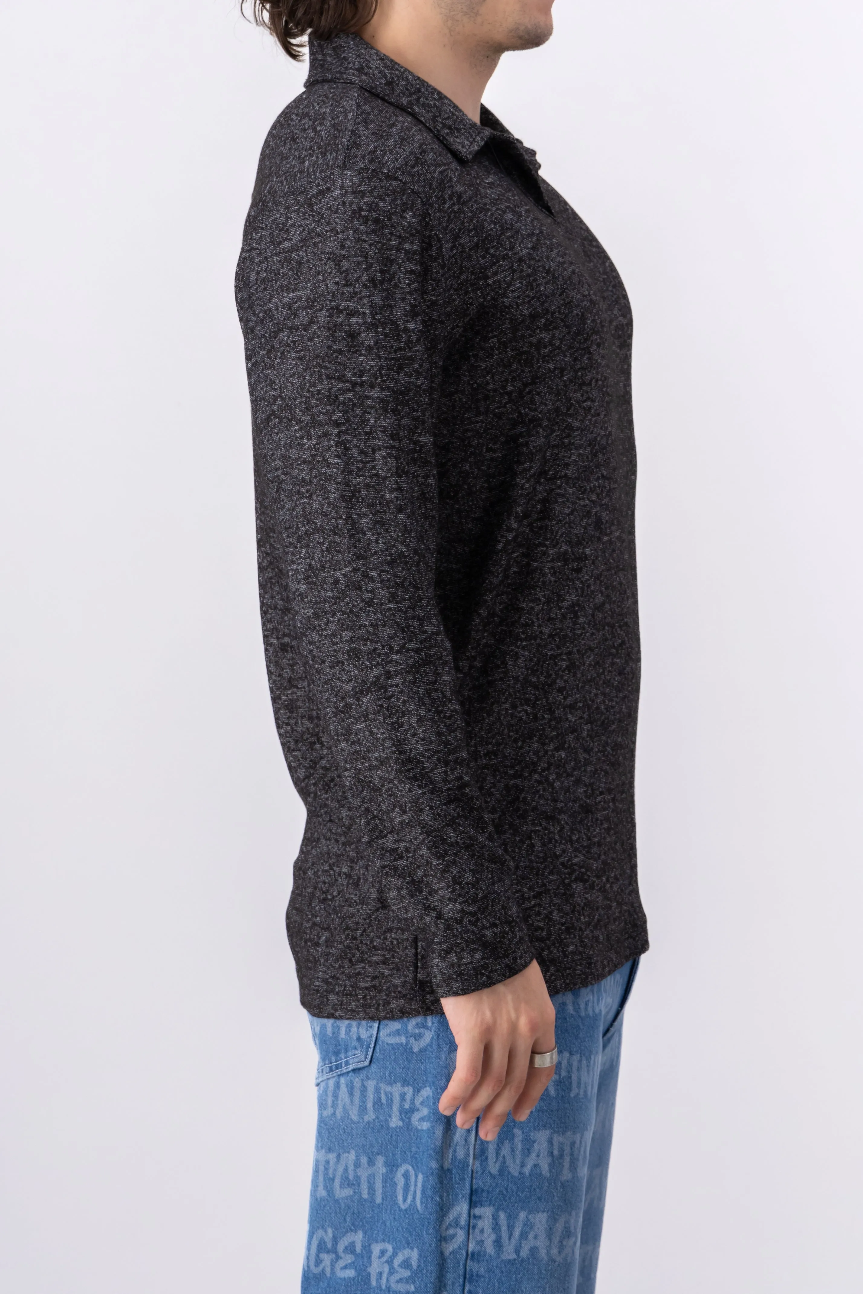 Polo Tejido Plano Manga Larga sold by Shasa product image thumbnail 3