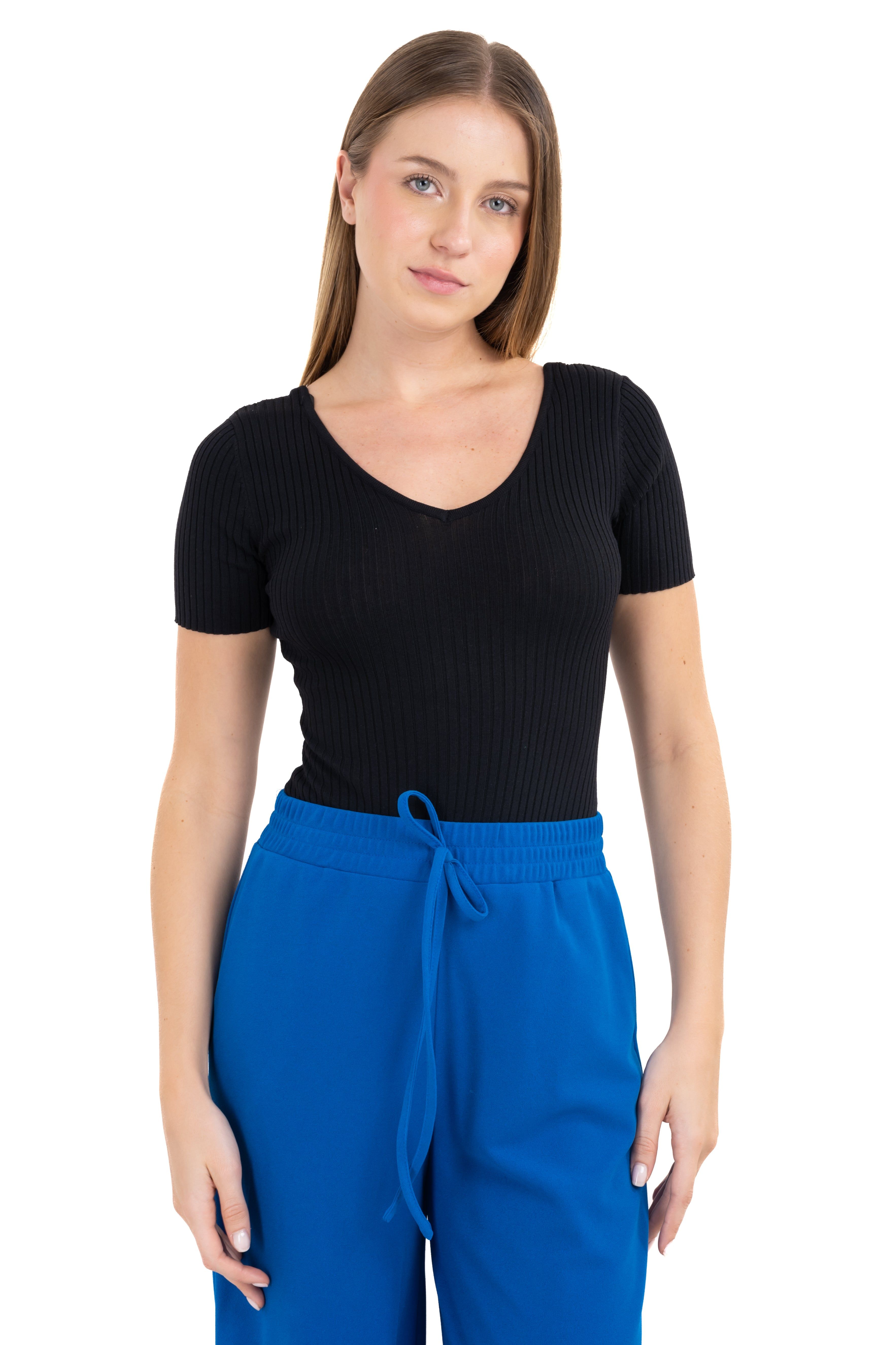 Bodysuit acanalado manga corta sold by Shasa product image thumbnail 2