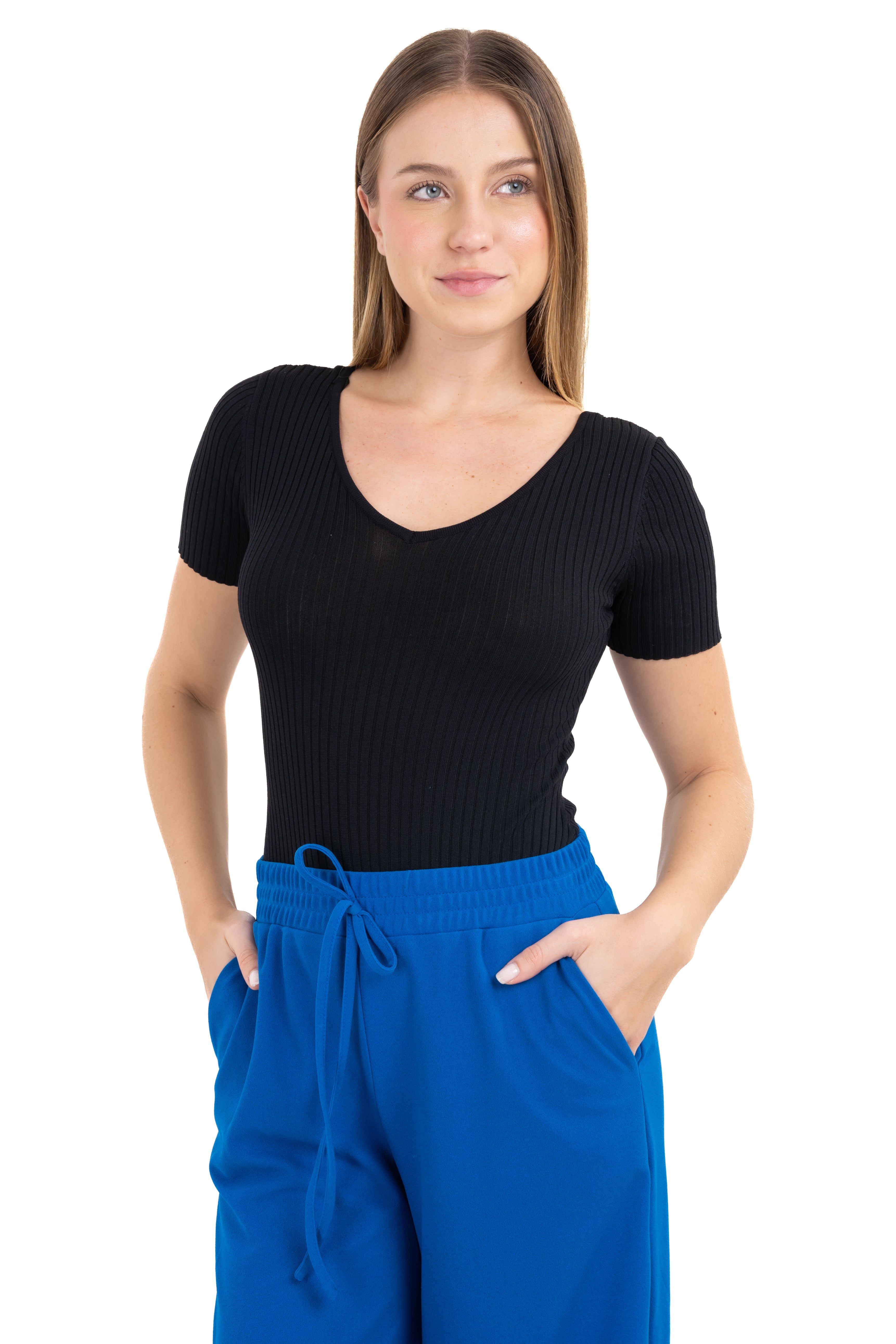 Bodysuit acanalado manga corta sold by Shasa product image thumbnail 5