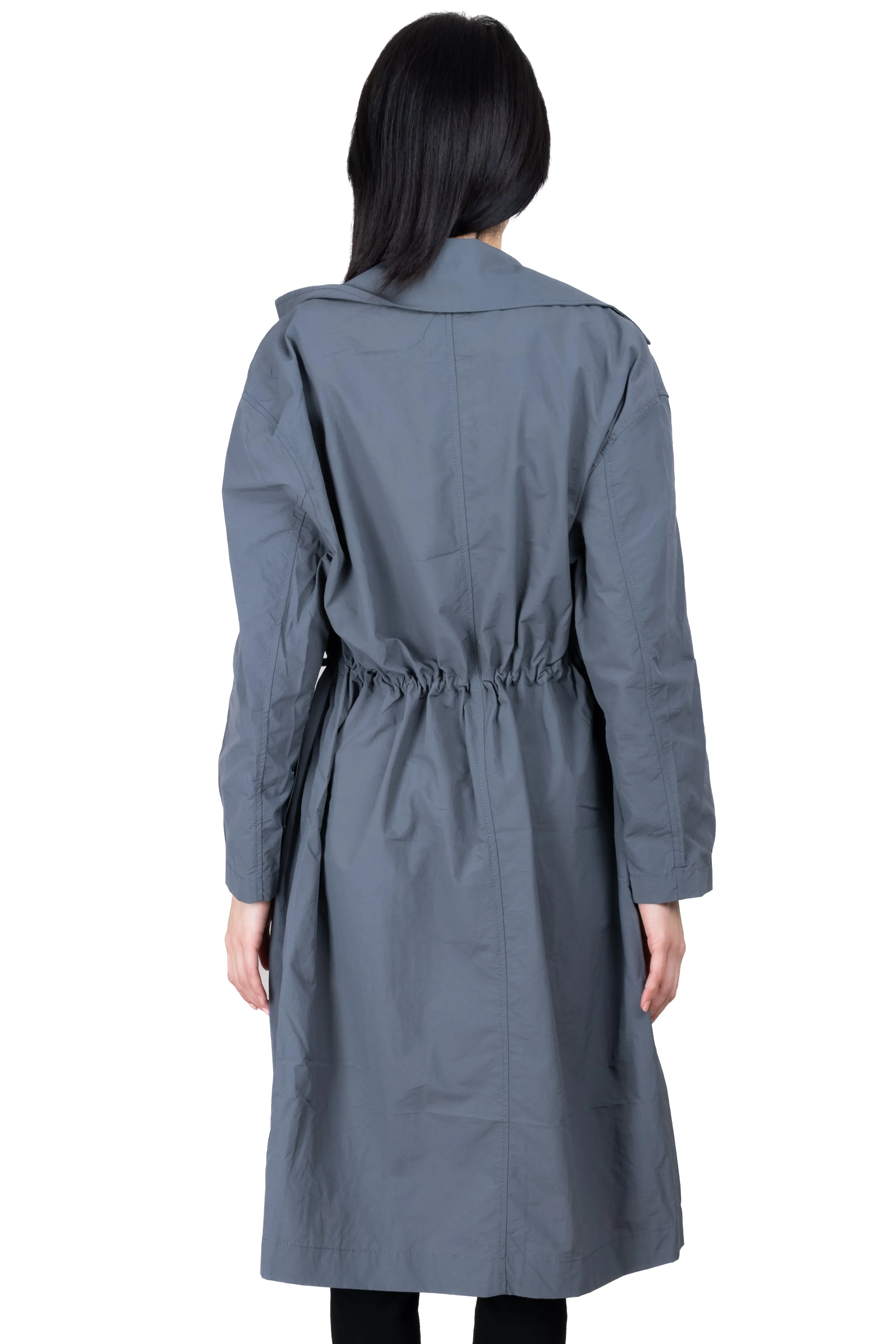 Gabardina larga fruncido cintas sold by Shasa product image thumbnail 4