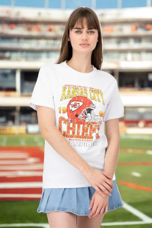 Playera Chierfs Manga Corta Over sold by Shasa