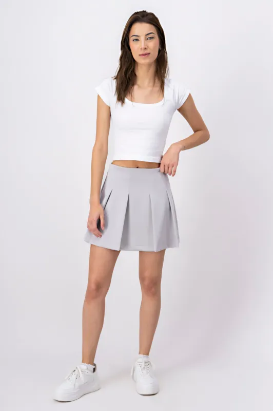 Falda Mini Tablones sold by Shasa