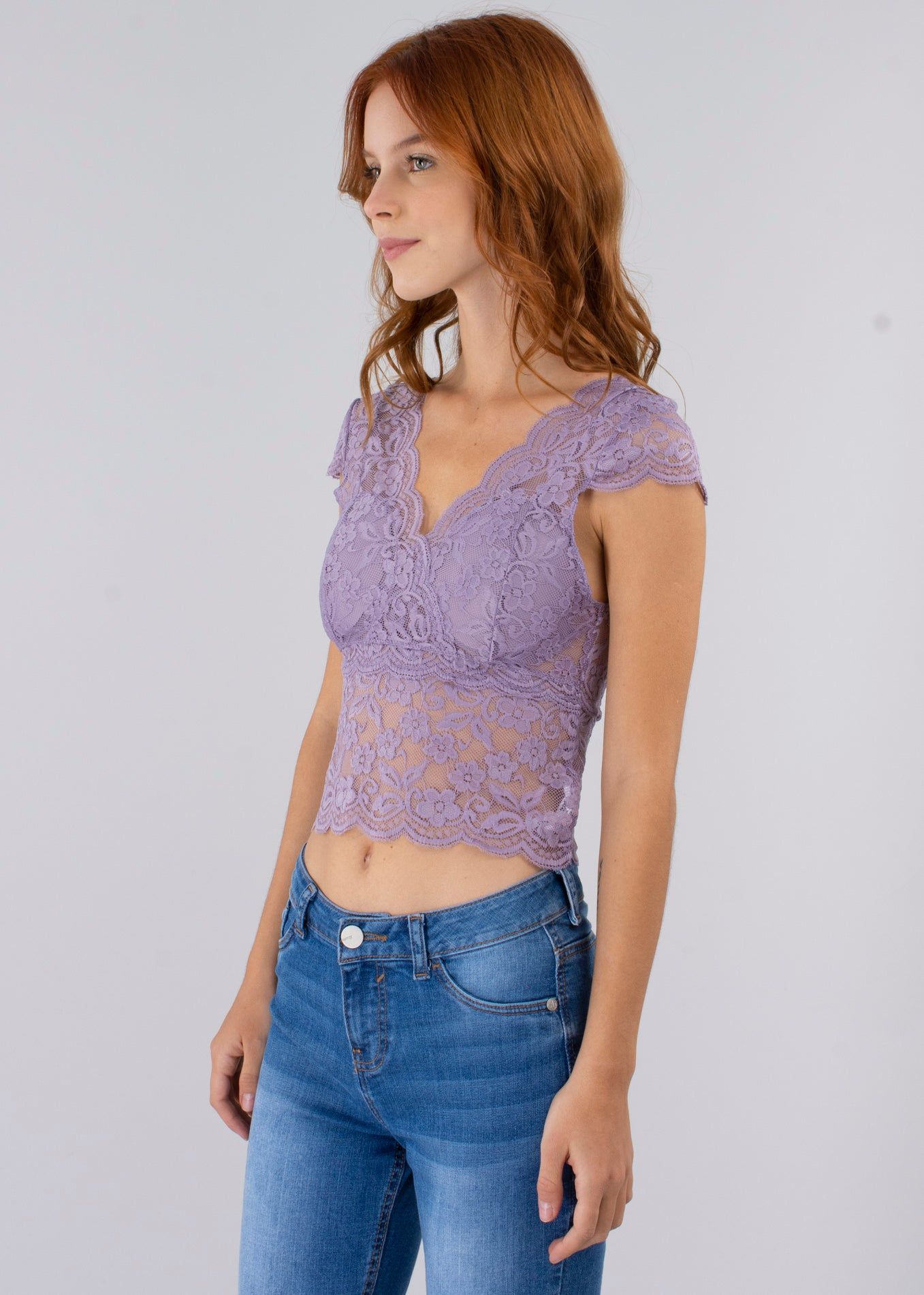 Top encaje copas sold by Shasa product image thumbnail 3
