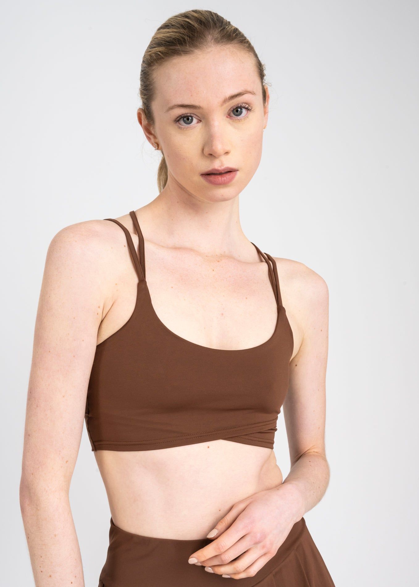 Top liso espalda cruzada sold by Shasa product image thumbnail 5