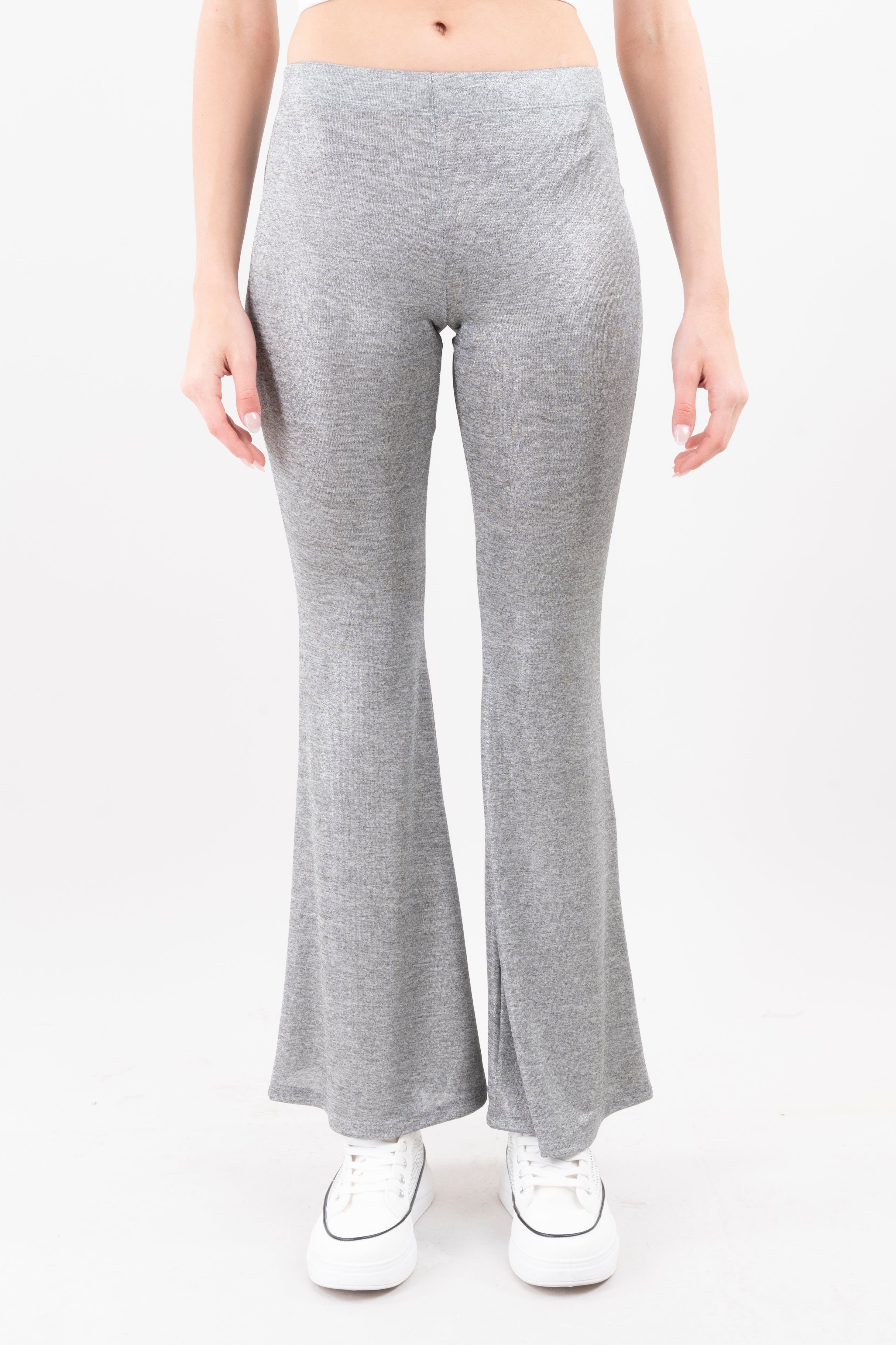 Pantalón flared metálico sold by Shasa