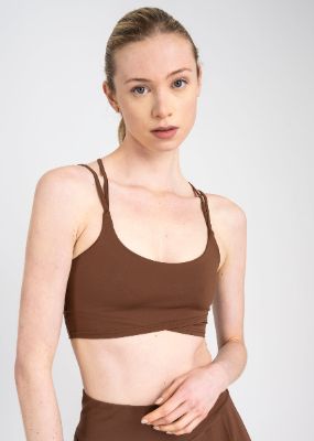 Top liso espalda cruzada sold by Shasa