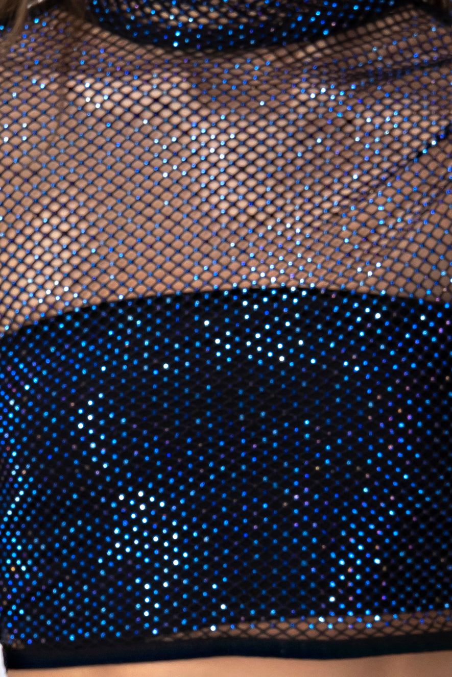 Top red cuello alto brillos sold by Shasa product image thumbnail 5