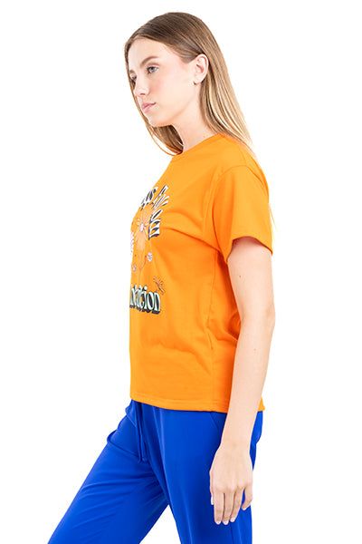 Playera flores always sold by Shasa product image thumbnail 3