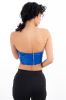Top corset efecto piel brilloso sold by Shasa