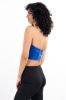 Top corset efecto piel brilloso sold by Shasa