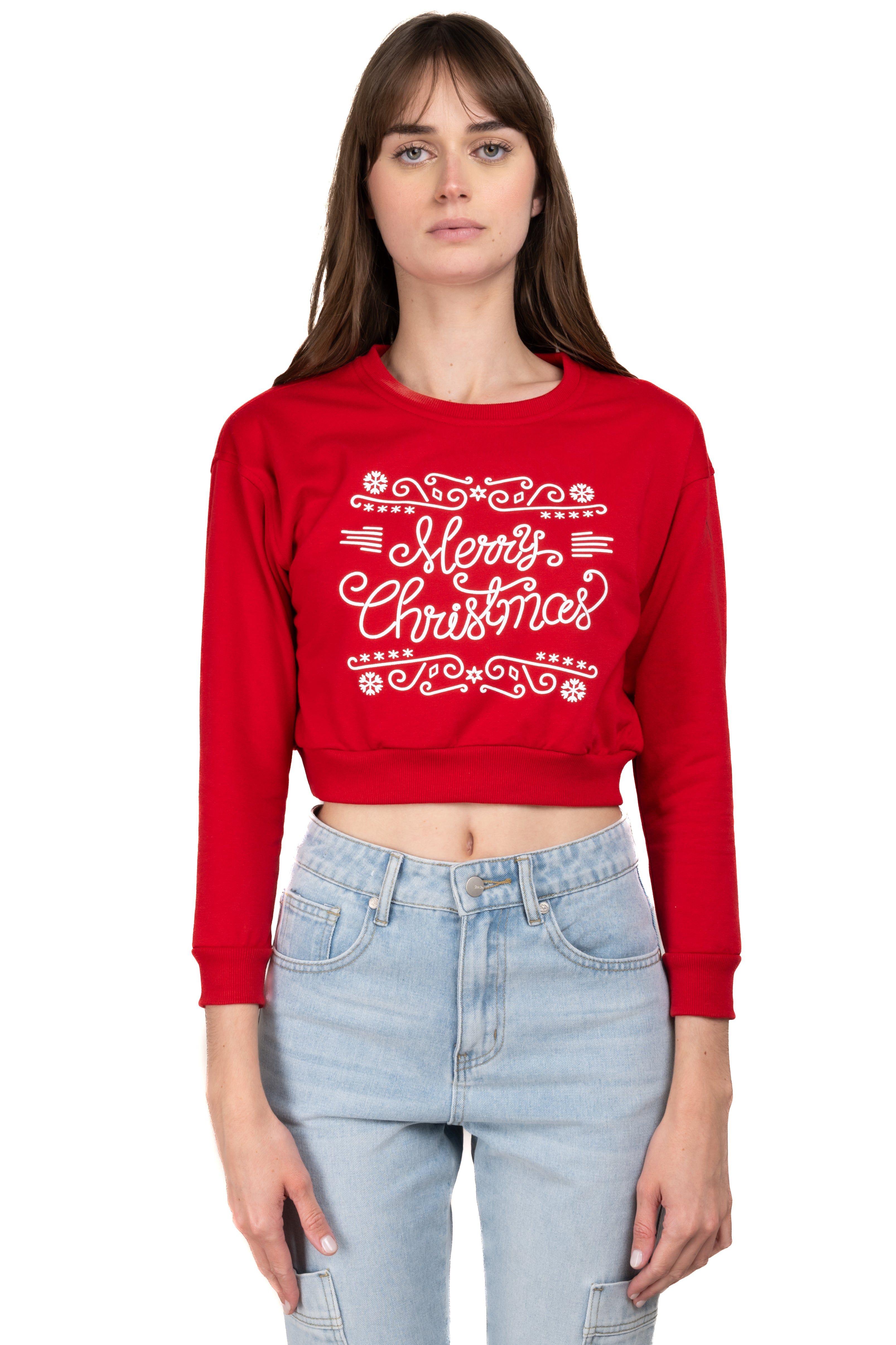 Sudadera crop Navidad sold by Shasa product image thumbnail 2