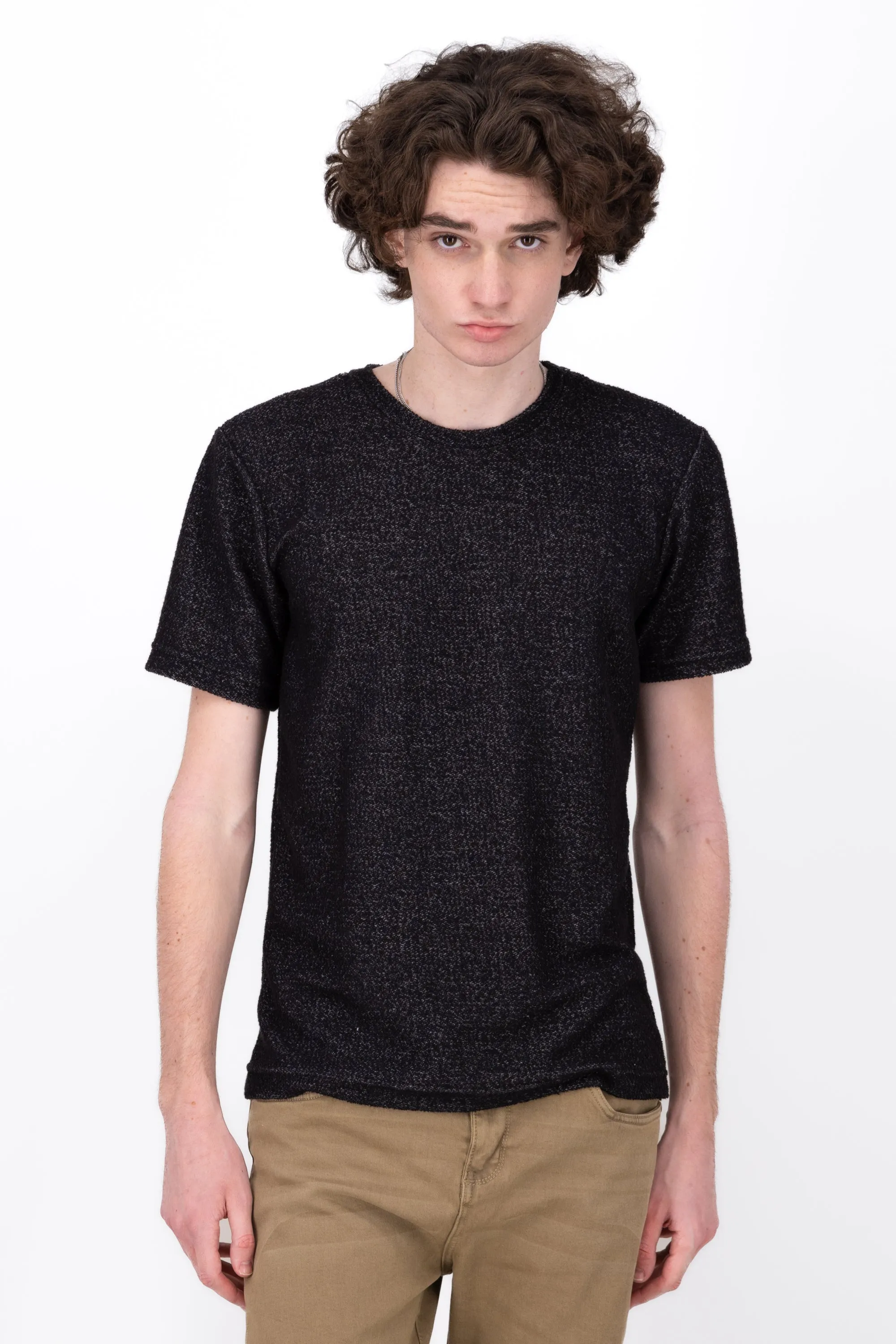 Playera Cuello Redondo Detalle Textura sold by Shasa product image thumbnail 3