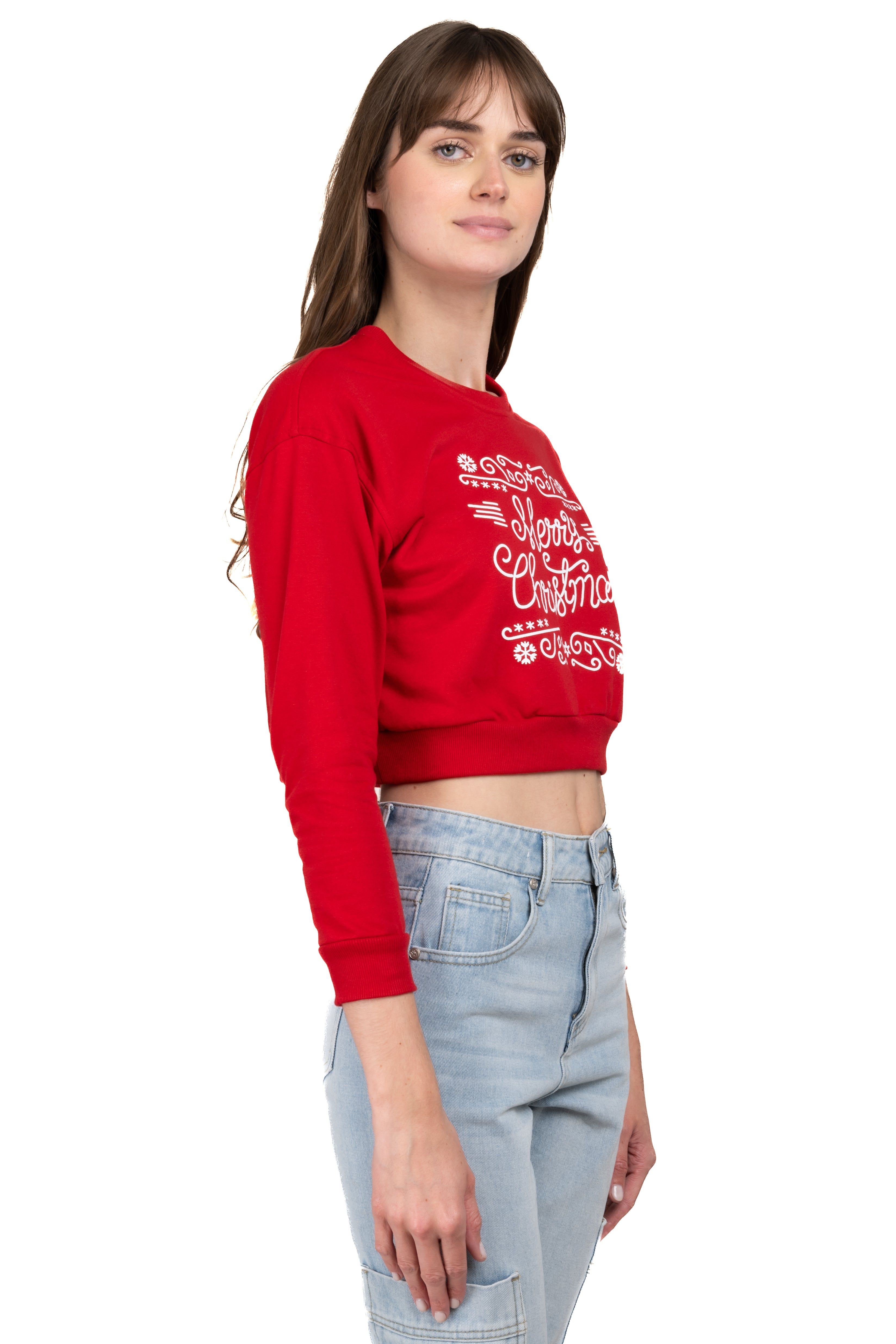 Sudadera crop Navidad sold by Shasa product image thumbnail 3