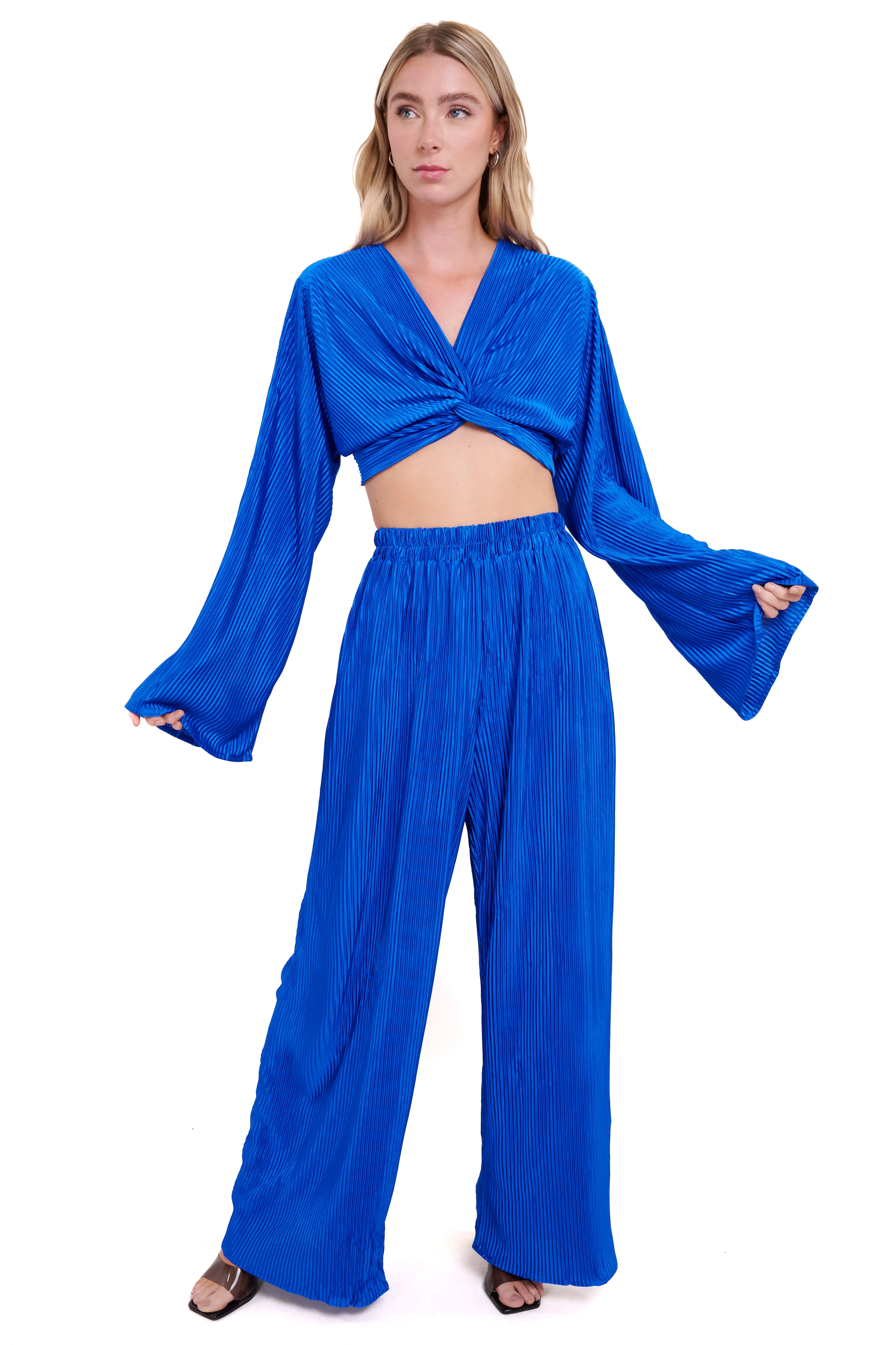 Pantalón amplio textura sold by Shasa product image thumbnail 2