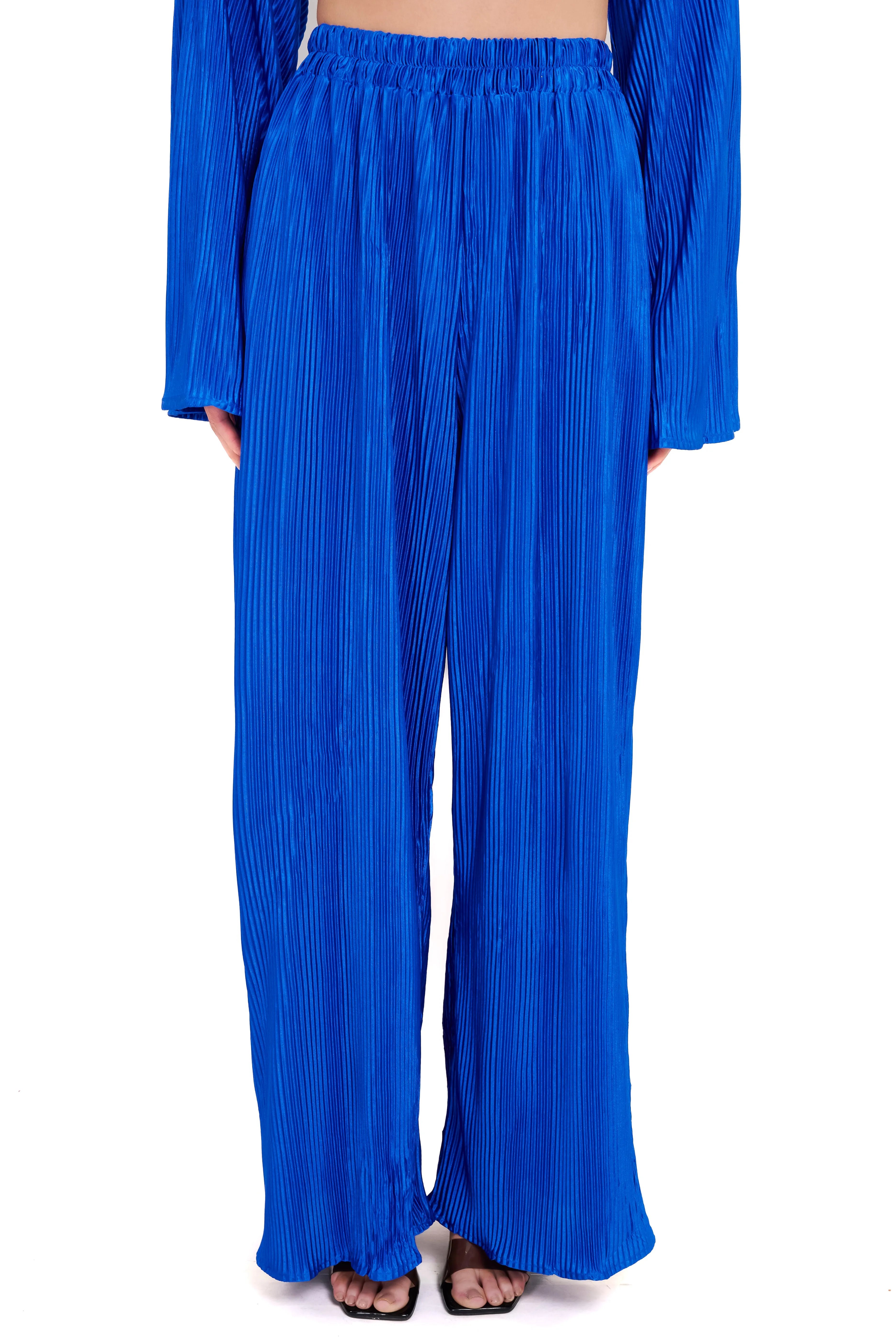 Pantalón amplio textura sold by Shasa