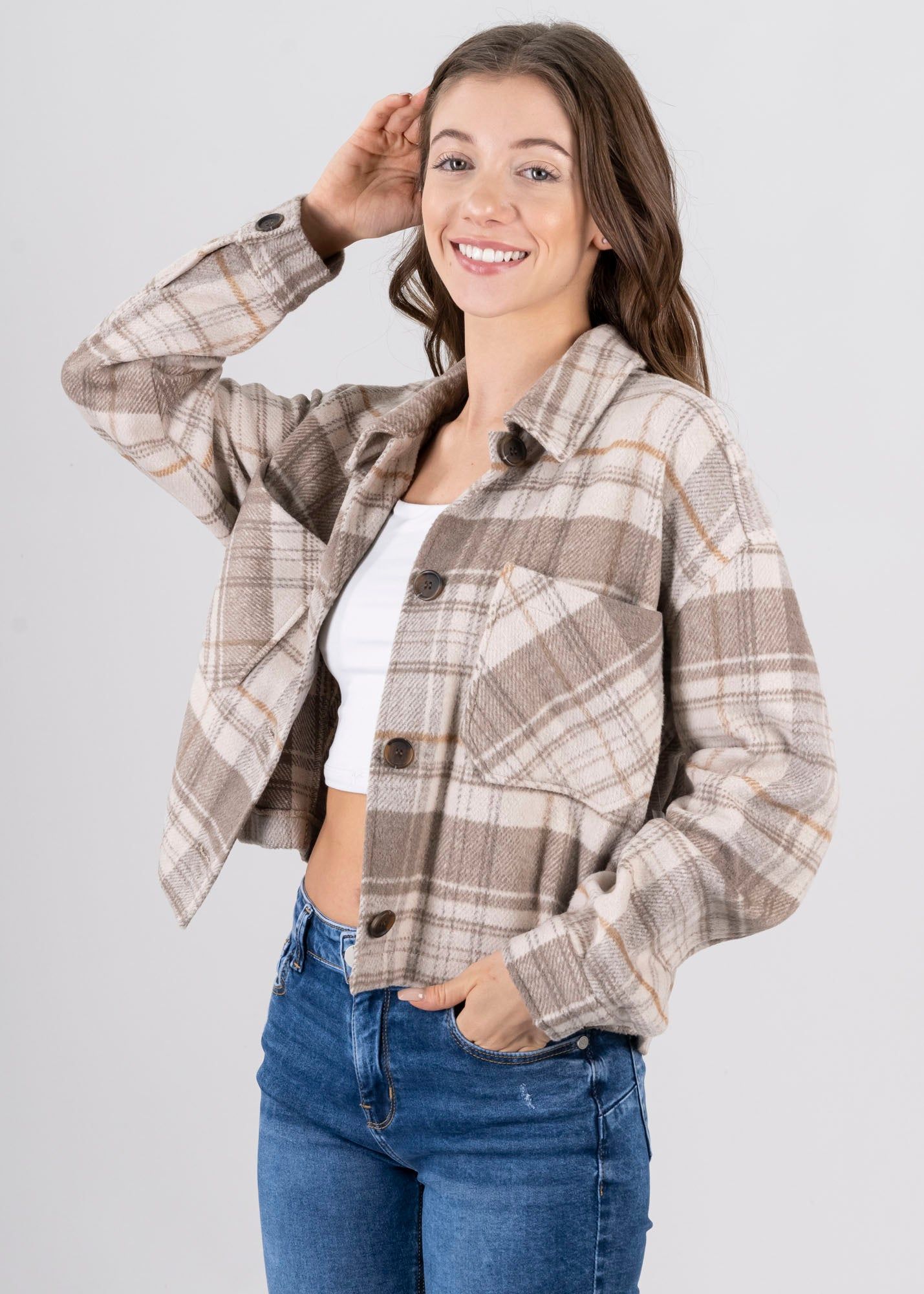 Shacket cuadros tweed sold by Shasa product image thumbnail 5