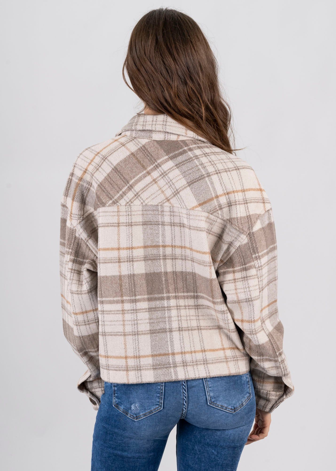 Shacket cuadros tweed sold by Shasa product image thumbnail 4