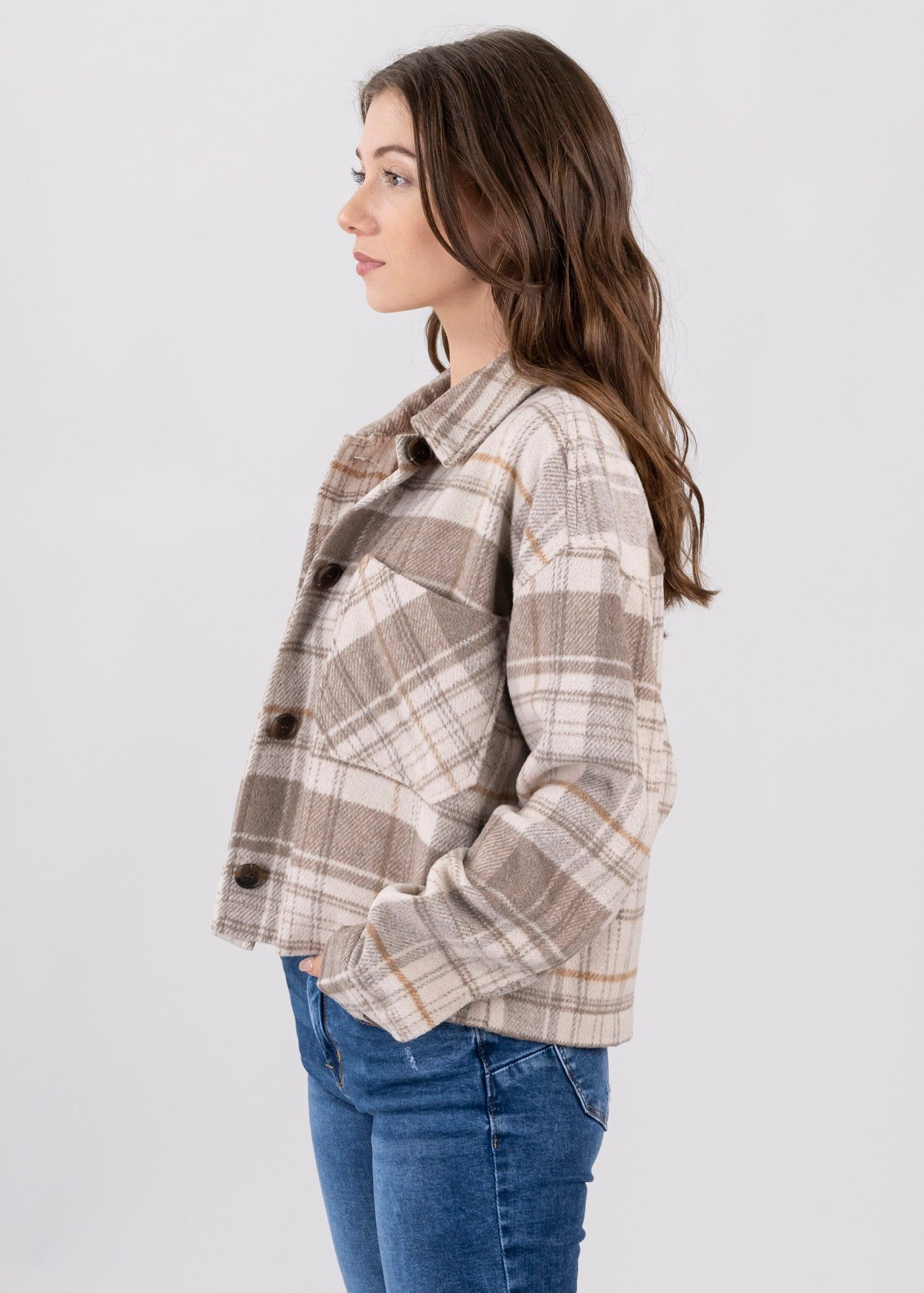 Shacket cuadros tweed sold by Shasa product image thumbnail 3