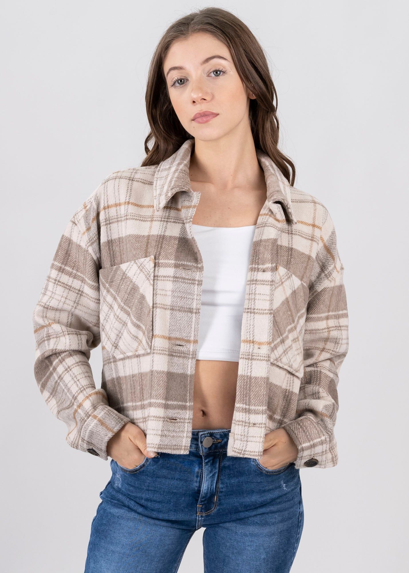 Shacket cuadros tweed sold by Shasa product image thumbnail 2