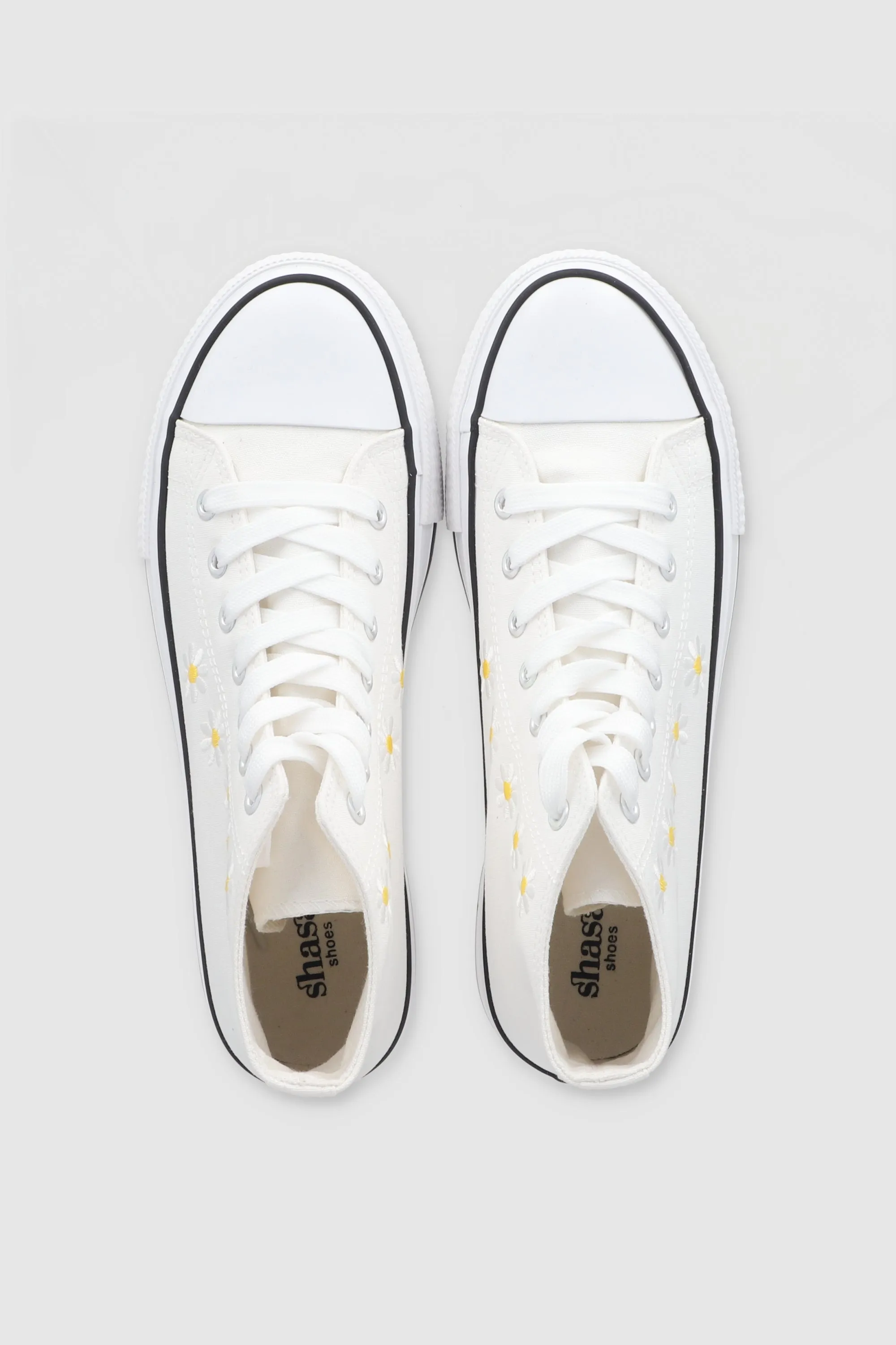 Tenis canvas margaritas plataforma sold by Shasa product image thumbnail 5