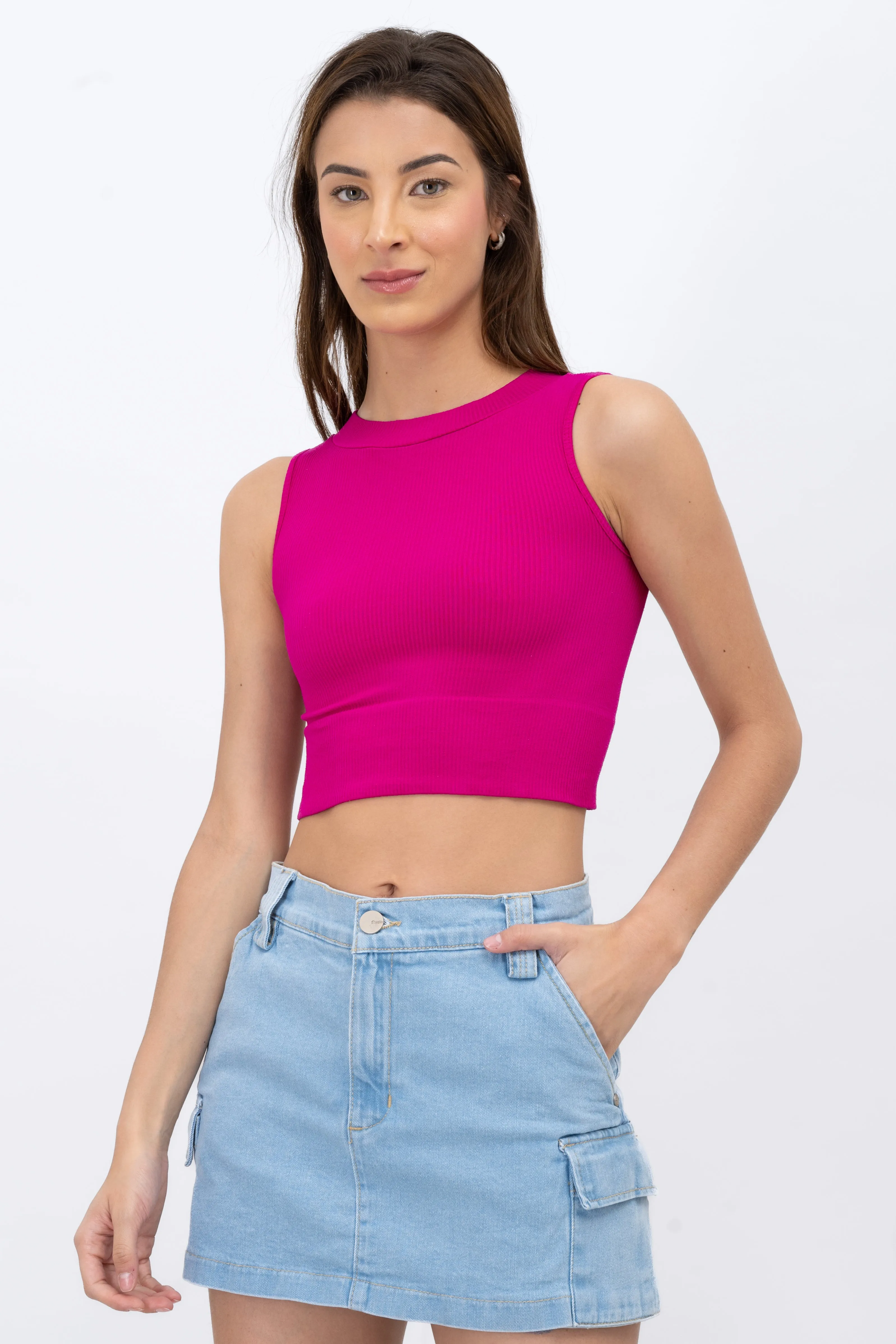 Top Acanalado sold by Shasa