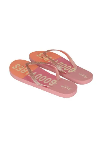 Flip flop good vibes glitter sold by Shasa product image thumbnail 4