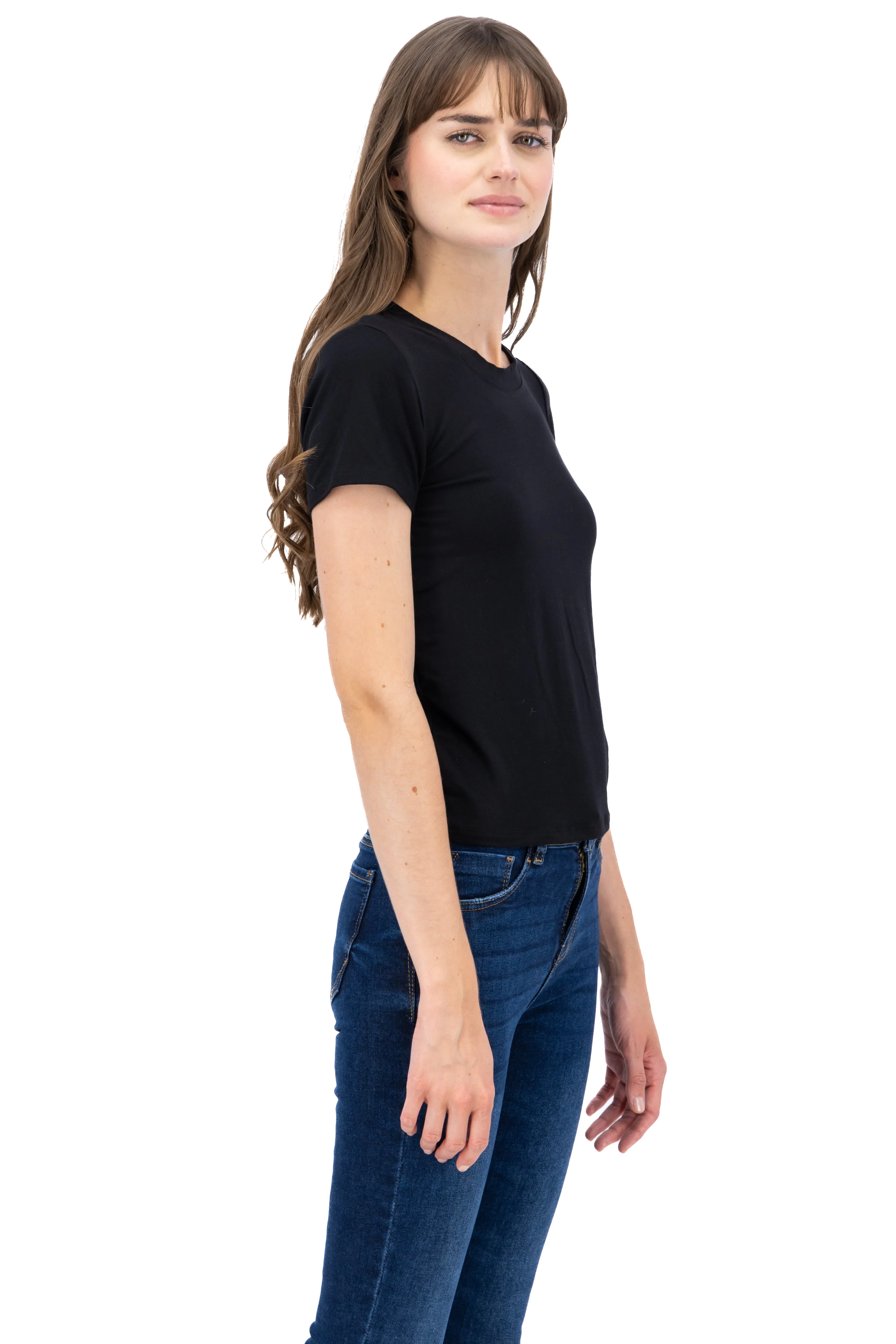 Playera lisa manga corta sold by Shasa product image thumbnail 3